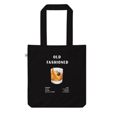 Load image into Gallery viewer, Old Fashioned - Organic Tote Bag
