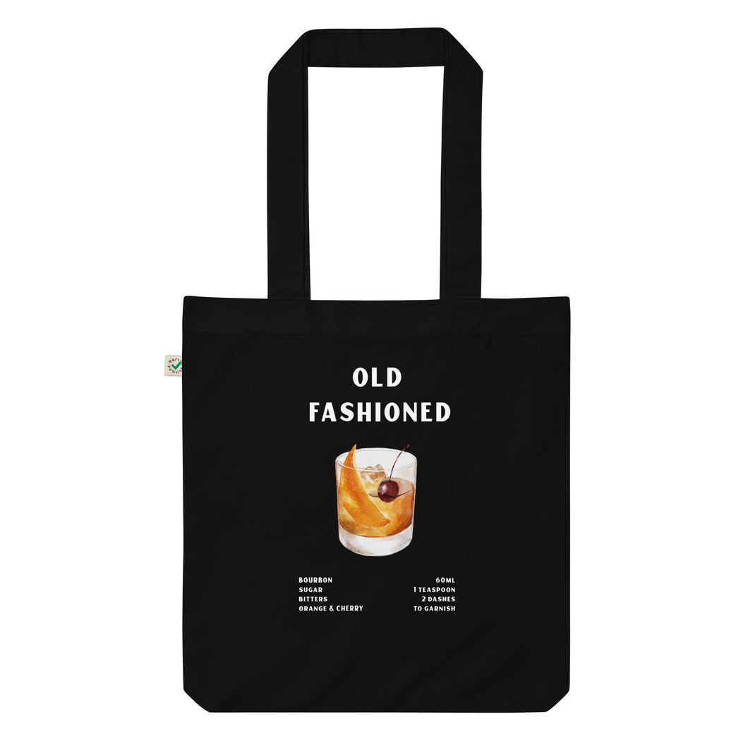 Old Fashioned - Organic Tote Bag
