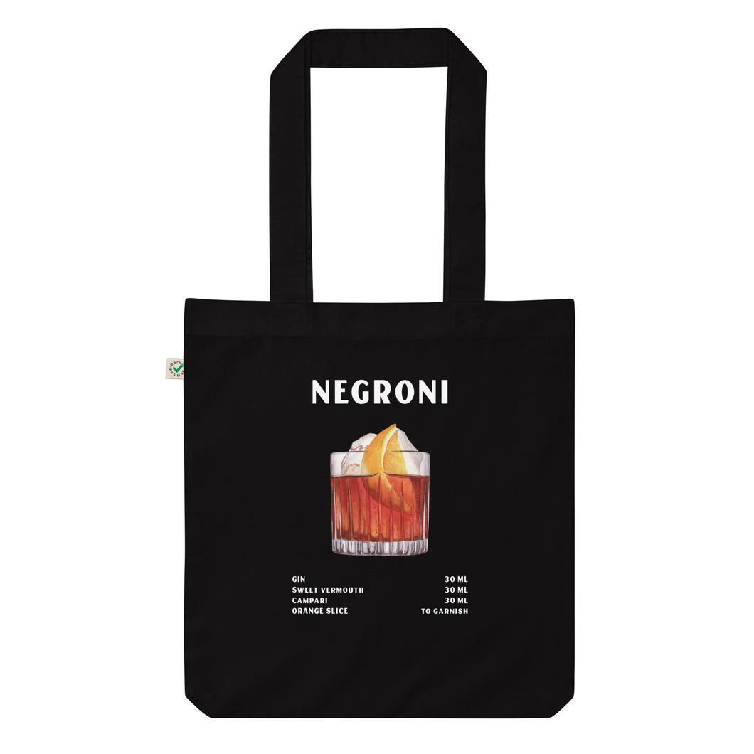 Negroni - Organic Tote Bag