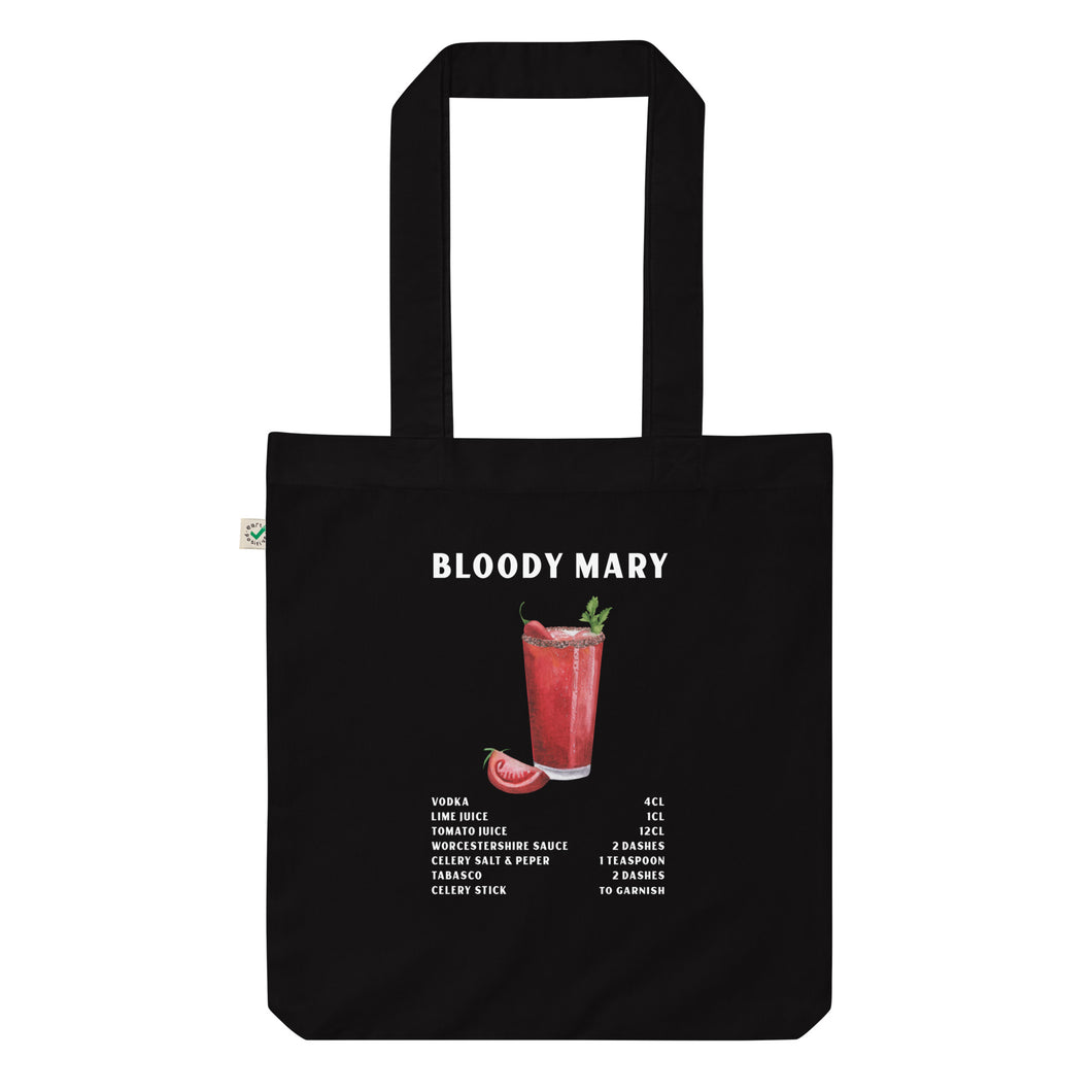 Bloody Mary - Organic Tote Bag
