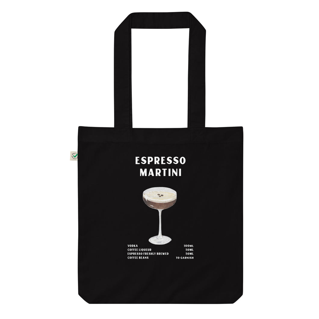 Espresso Martini - Organic Tote Bag