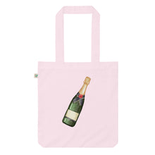 Load image into Gallery viewer, Champagne - Organic Tote Bag
