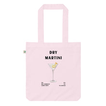 Load image into Gallery viewer, Dry Martini - Organic Tote Bag
