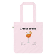 Load image into Gallery viewer, Aperol Spritz - Organic Tote Bag
