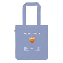 Load image into Gallery viewer, Aperol Spritz - Organic Tote Bag

