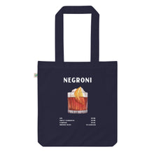 Load image into Gallery viewer, Negroni - Organic Tote Bag
