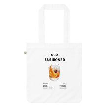 Load image into Gallery viewer, Old Fashioned - Organic Tote Bag
