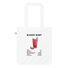 Load image into Gallery viewer, Bloody Mary - Organic Tote Bag
