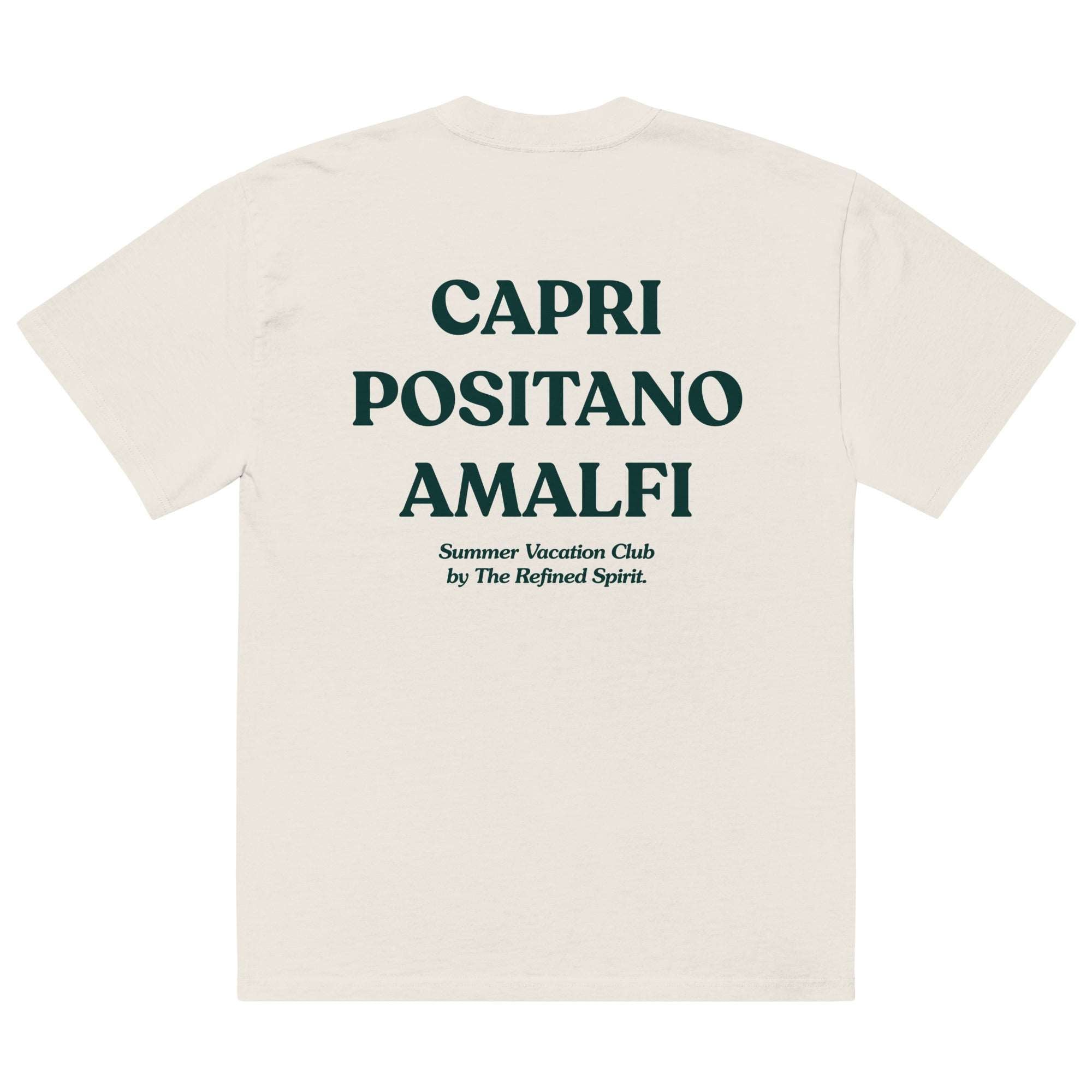 Capri Positano Amalfi - Oversized T-shirt