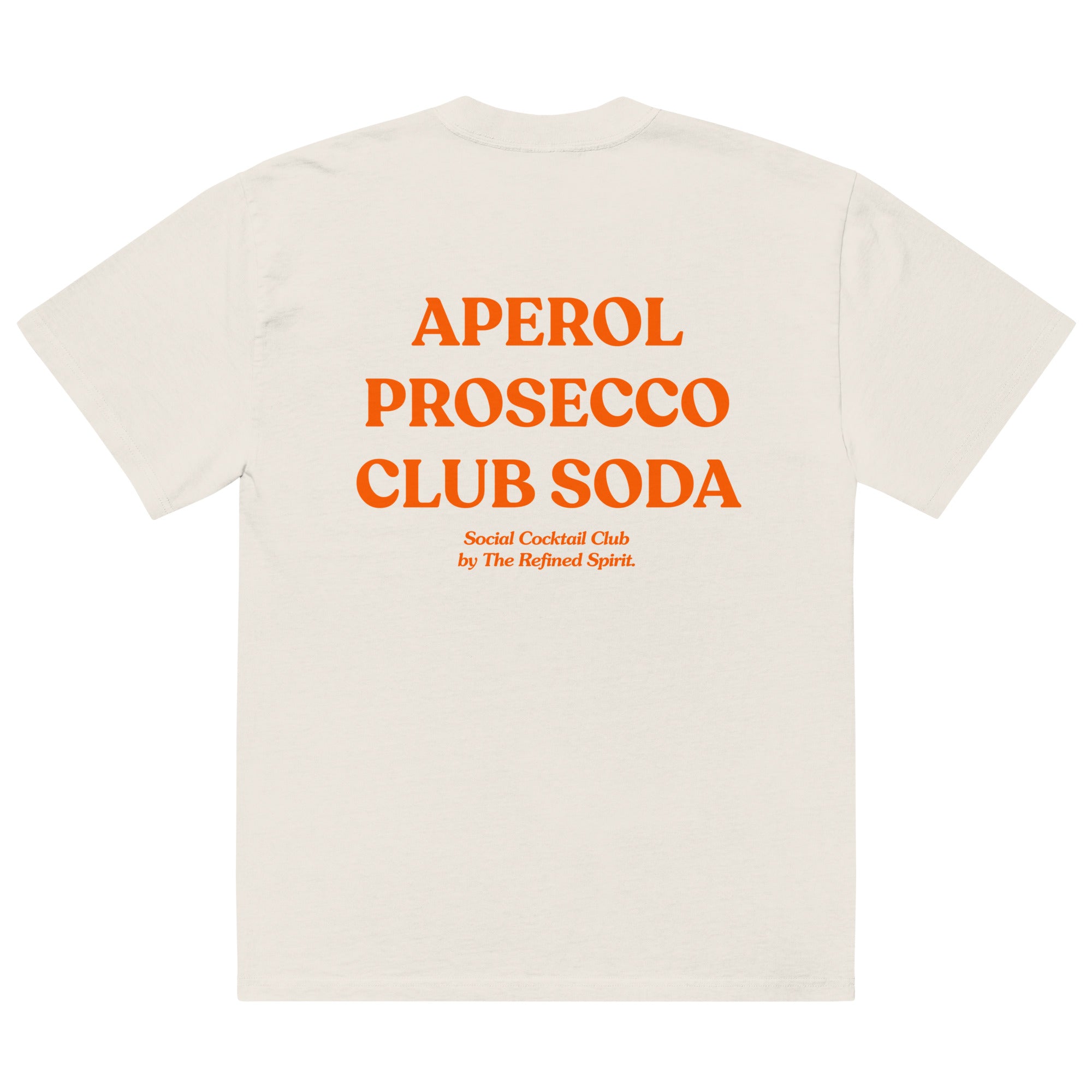 Aperol Prosecco Club Soda - Oversized T-shirt