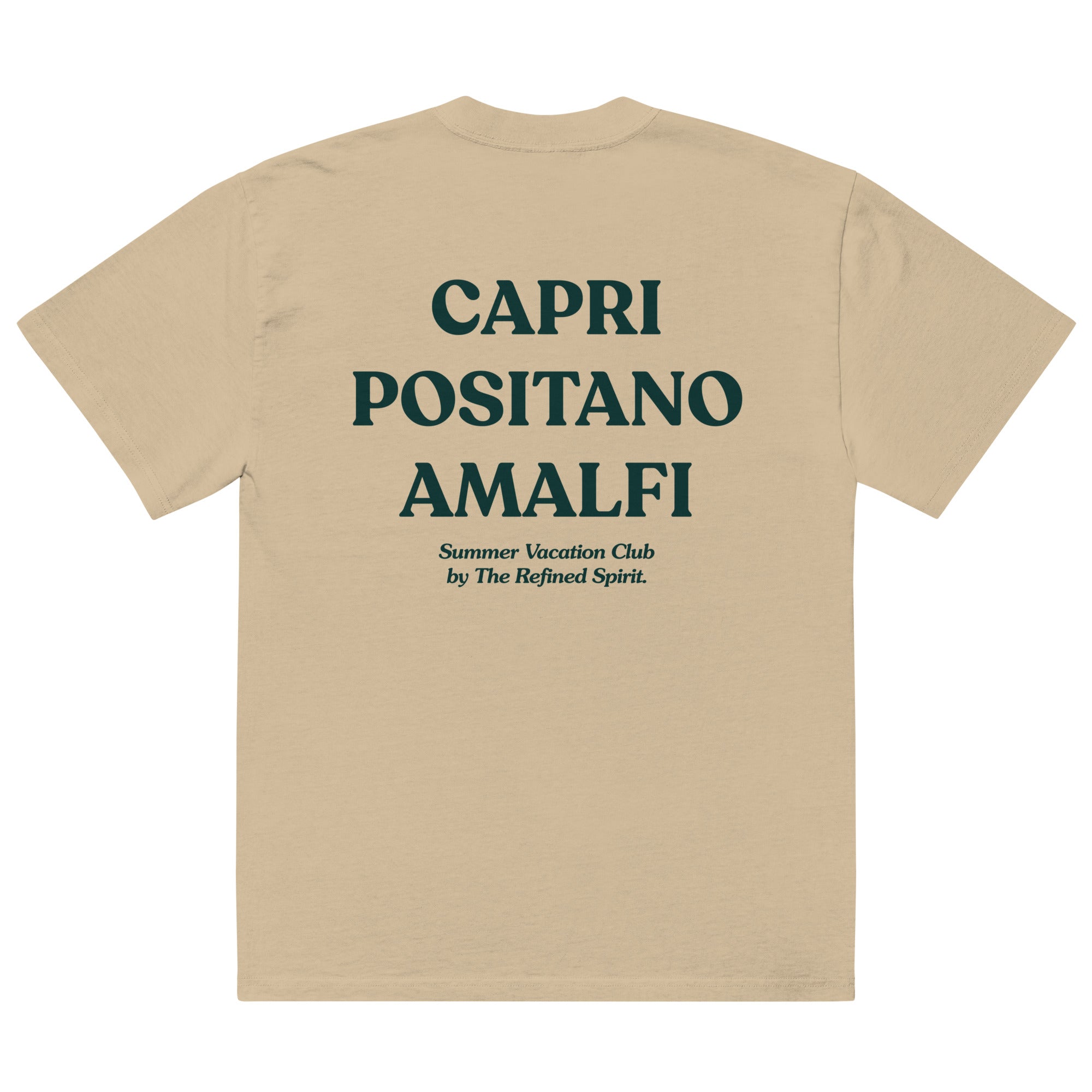Capri Positano Amalfi - Oversized T-shirt