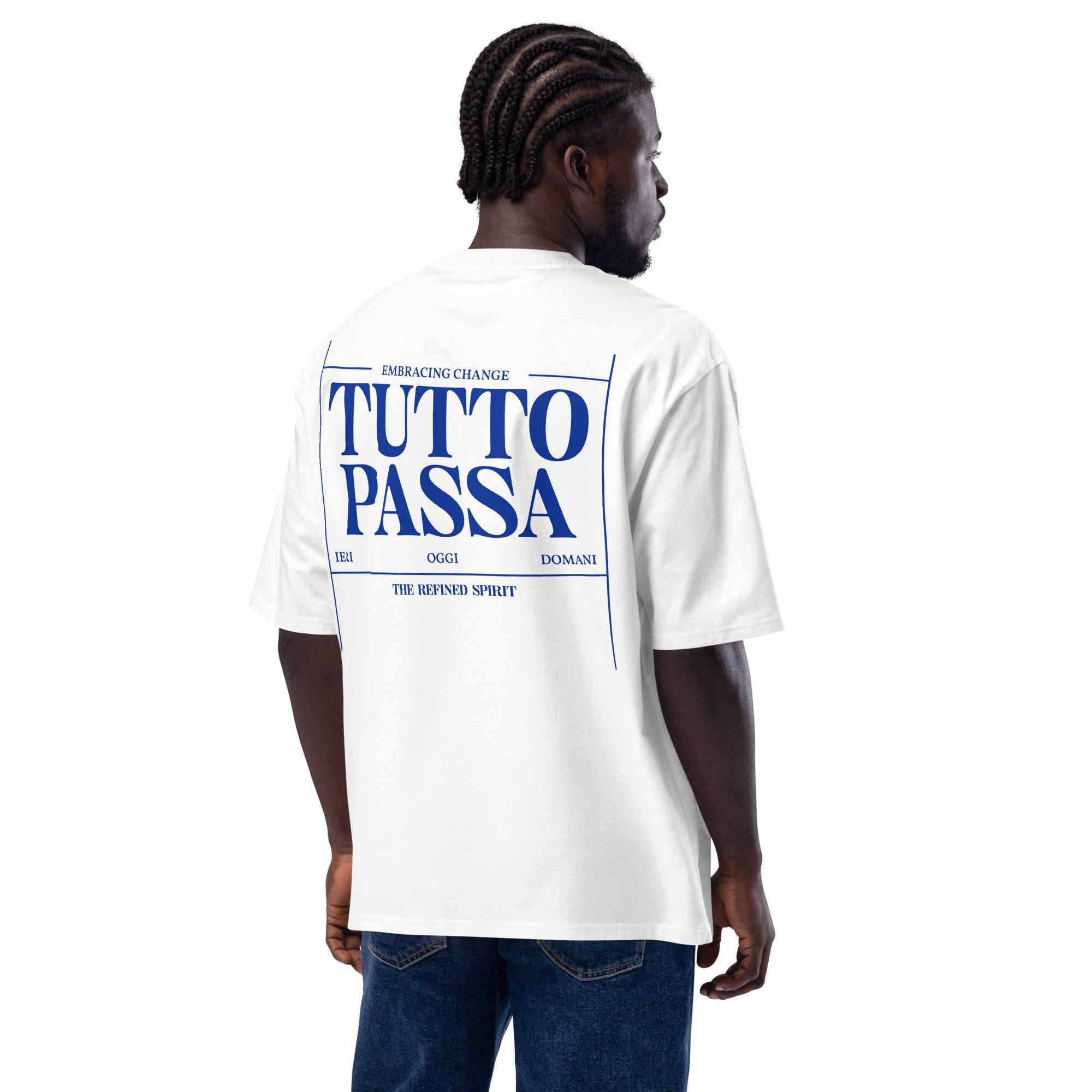 Tutto Passa - Oversized Heavyweight T-shirt