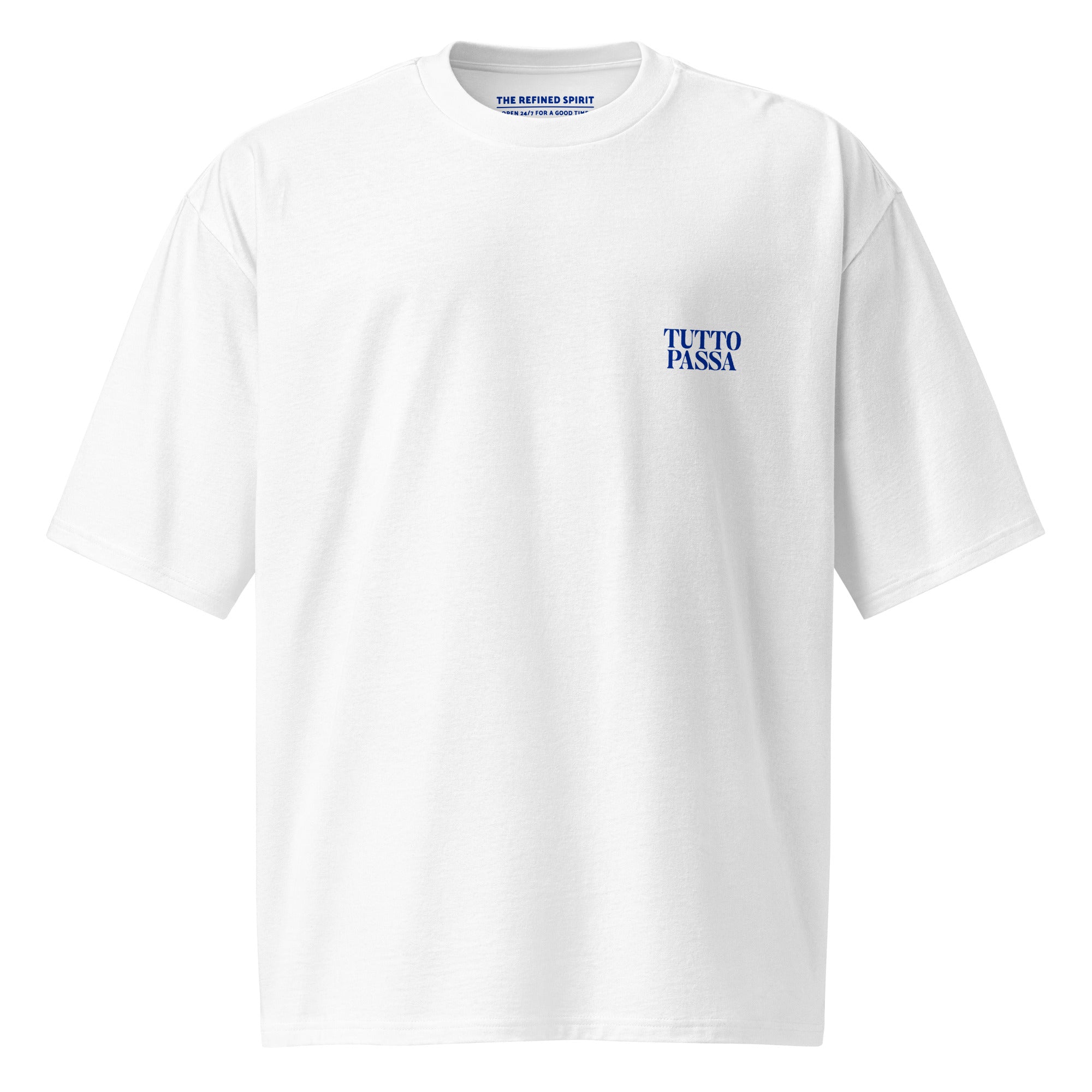 Tutto Passa - Oversized Heavyweight T-shirt