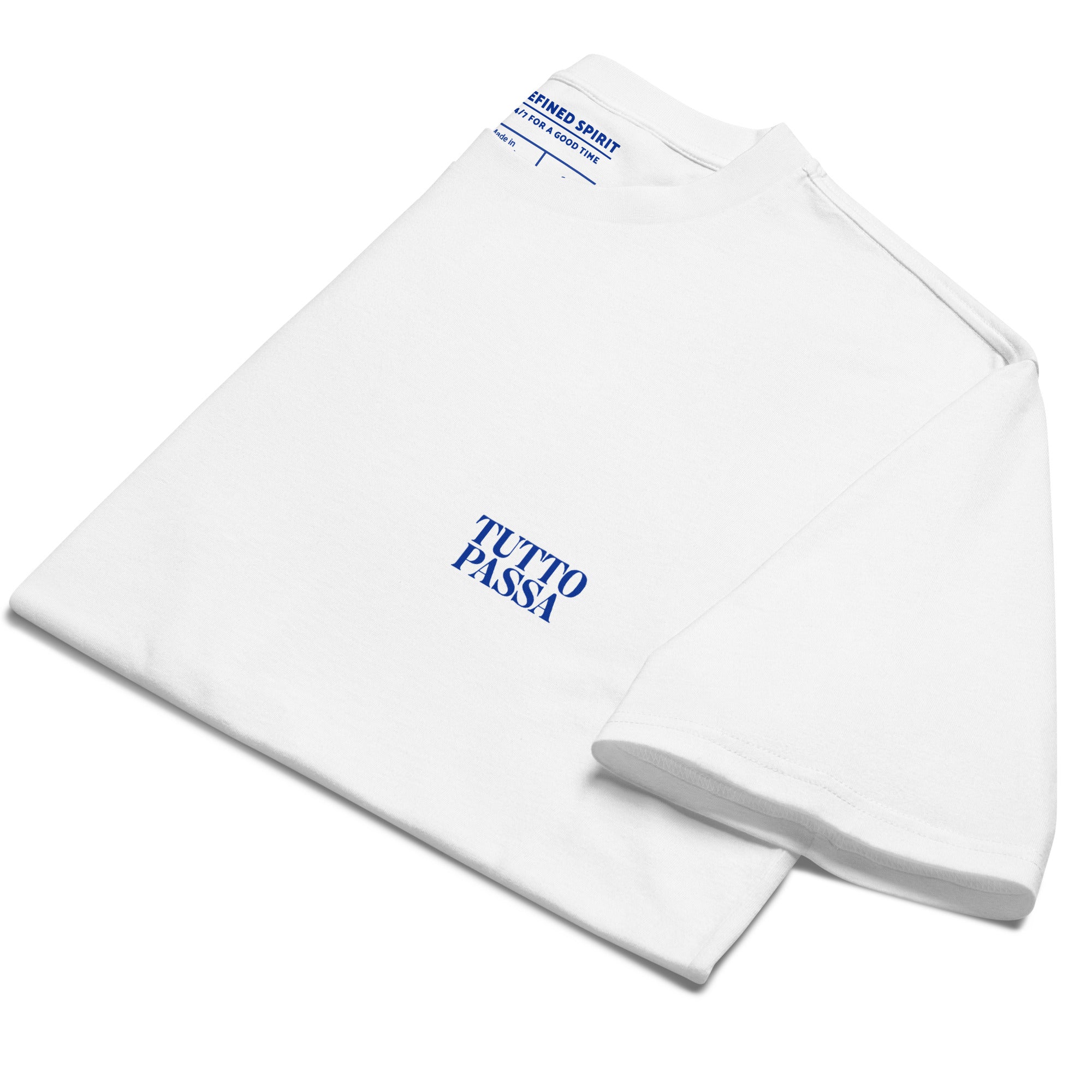 Tutto Passa - Oversized Heavyweight T-shirt