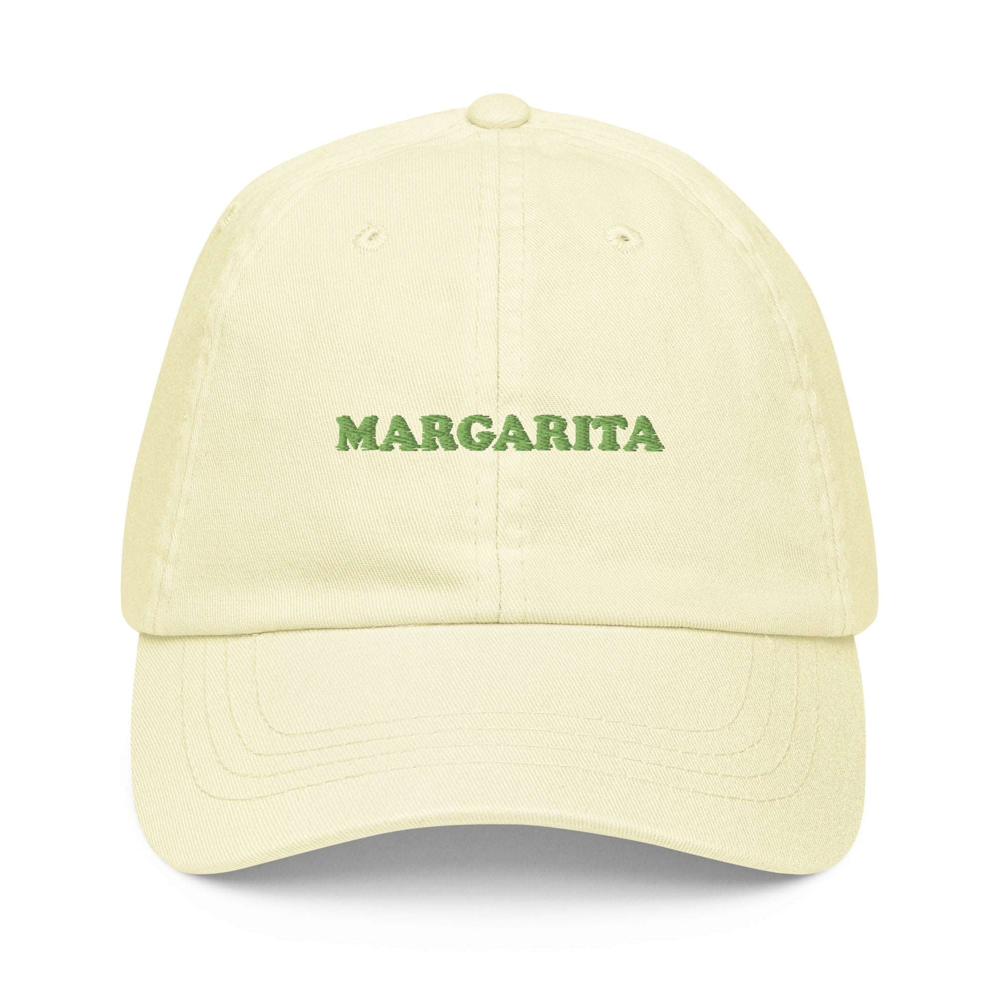 Margarita - Embroidered Pastel Cap