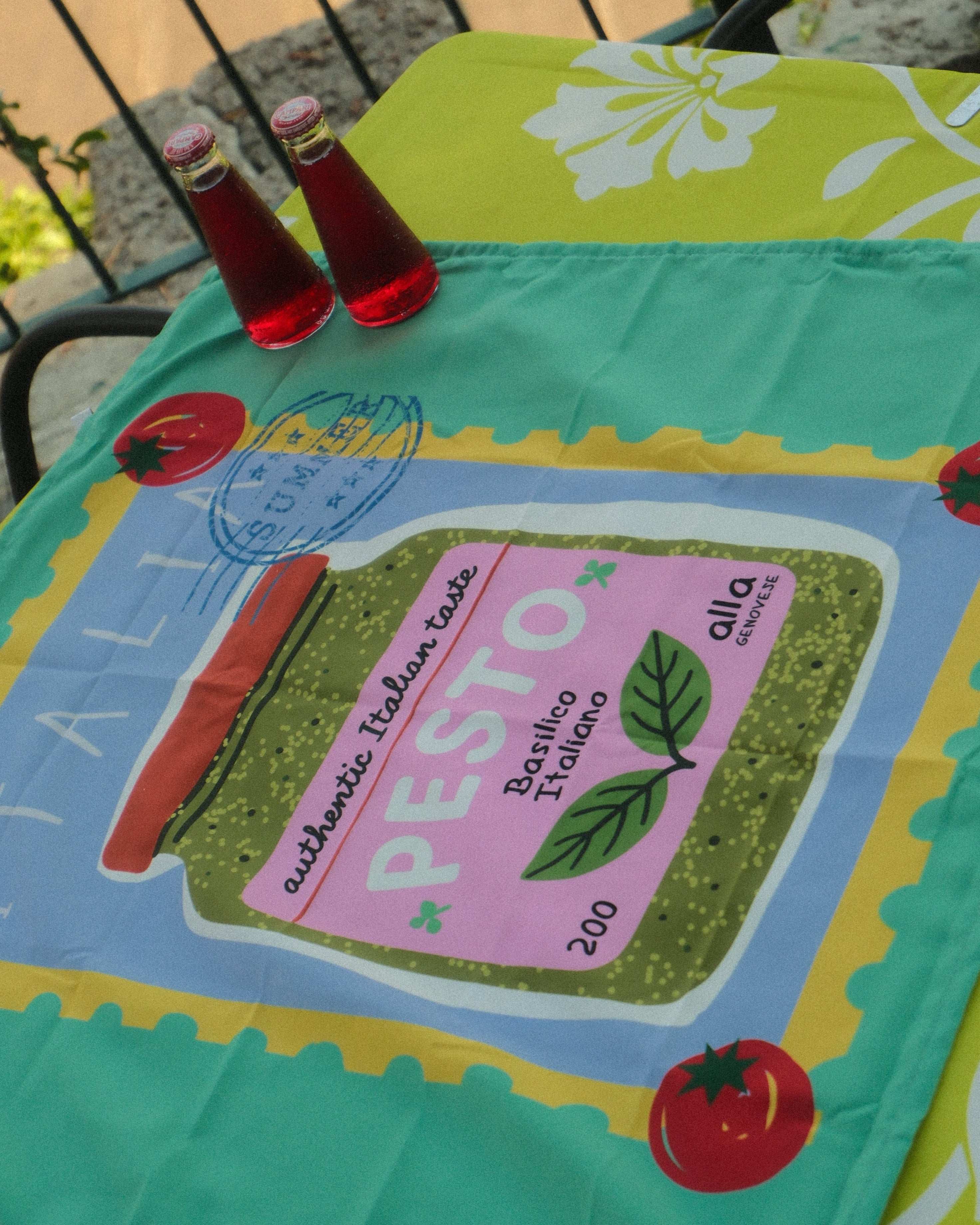 Pesto Italiano - Scarf