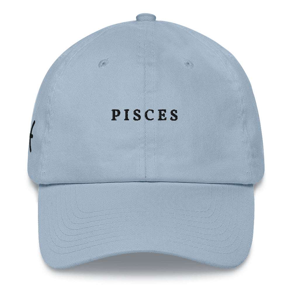 Pisces - Embroidered Cap - The Refined Spirit