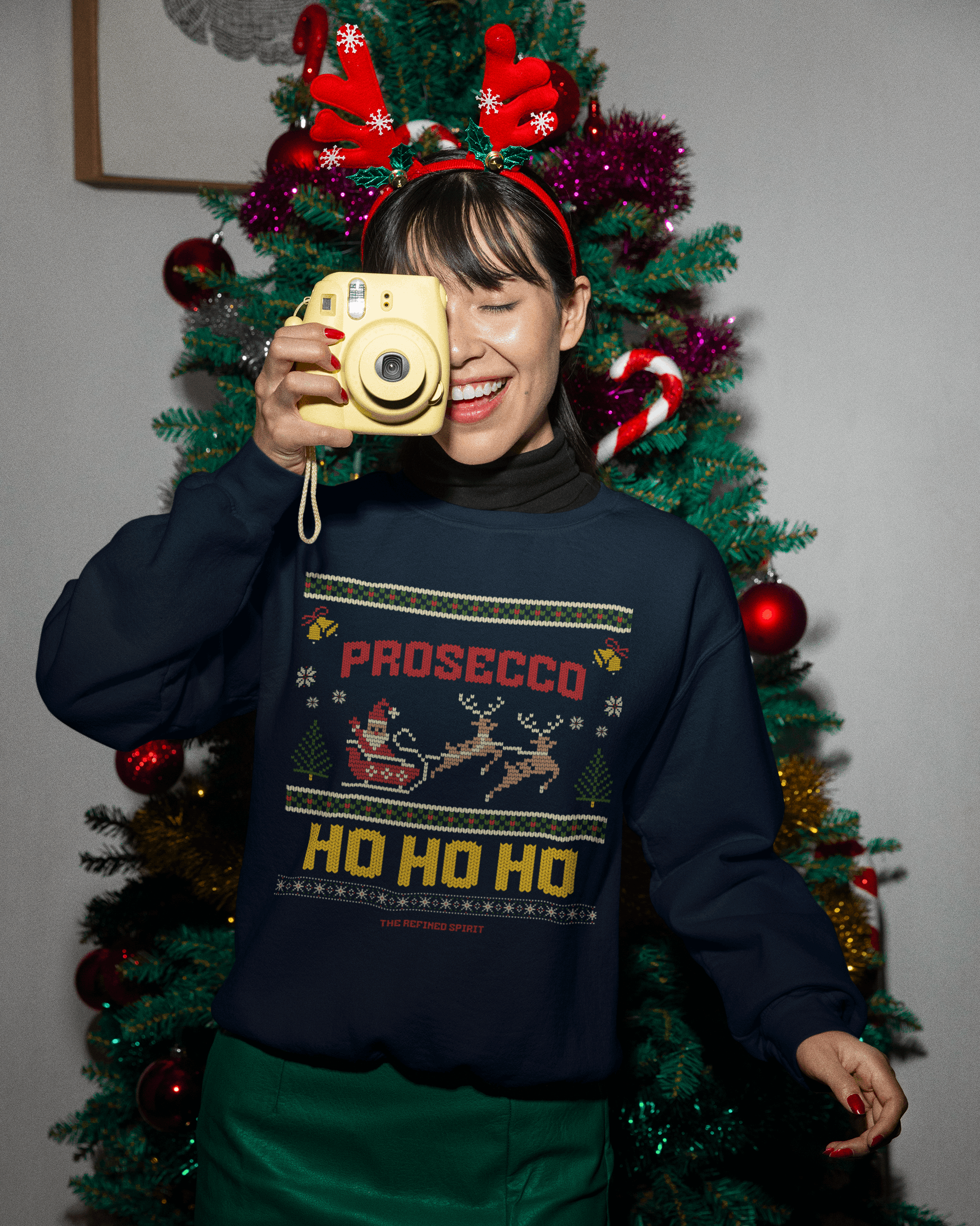 Prosecco ho ho ho - Unisex Sweatshirt