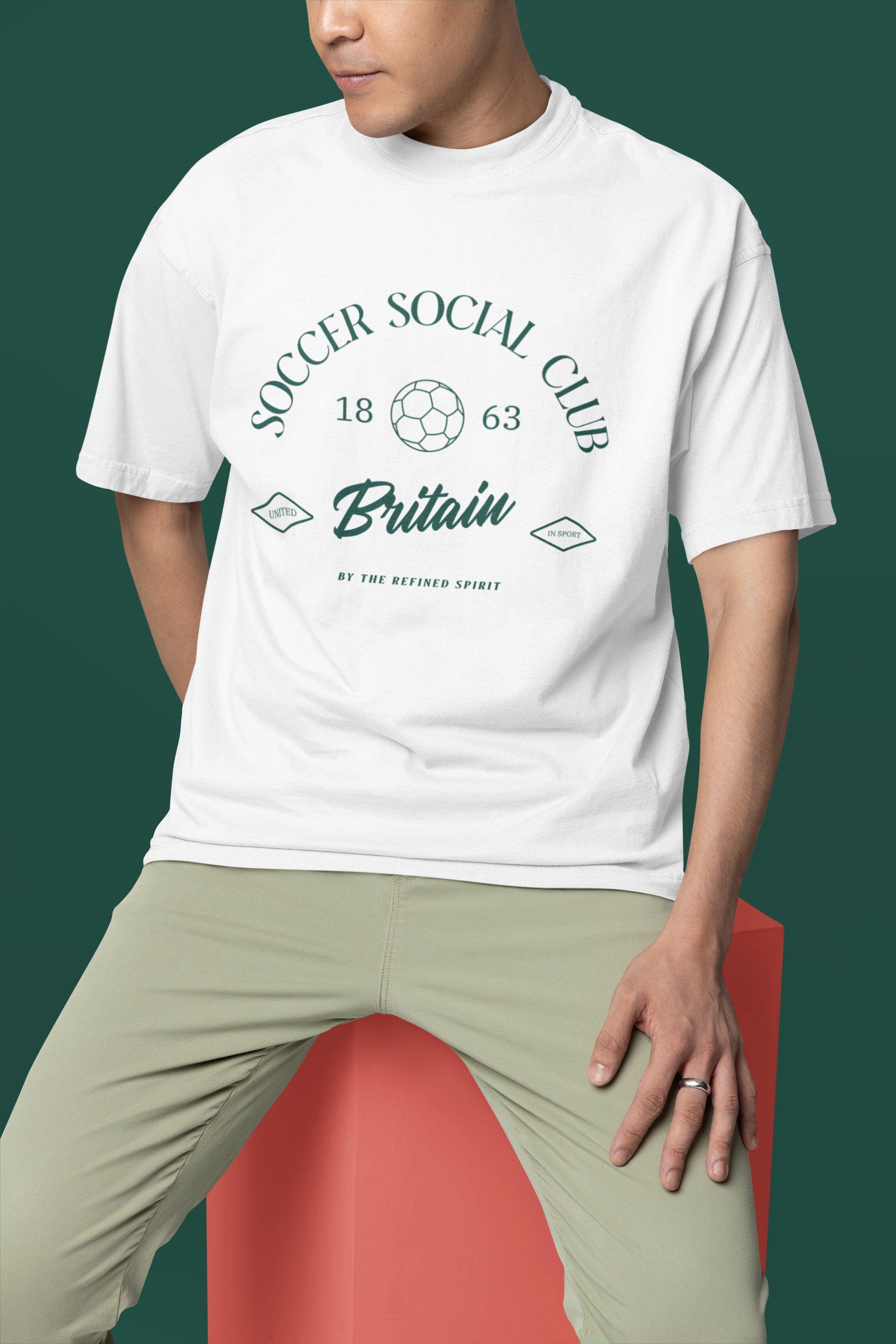 Soccer Social Club - Organic T-shirt