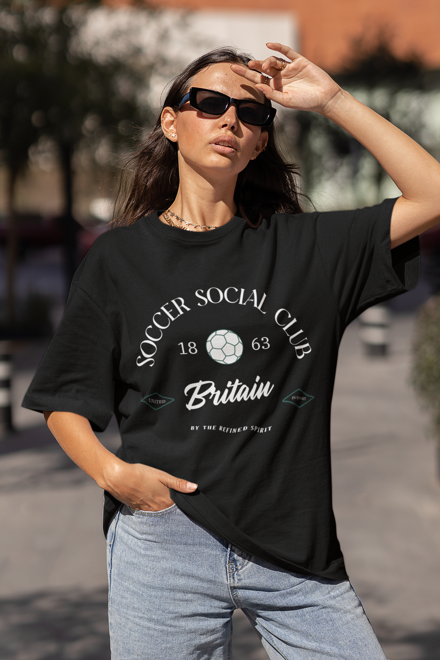 Soccer Social Club - Organic T-shirt