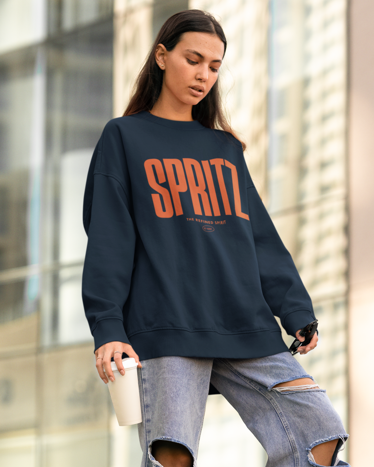 Spritz - Organic Sweatshirt