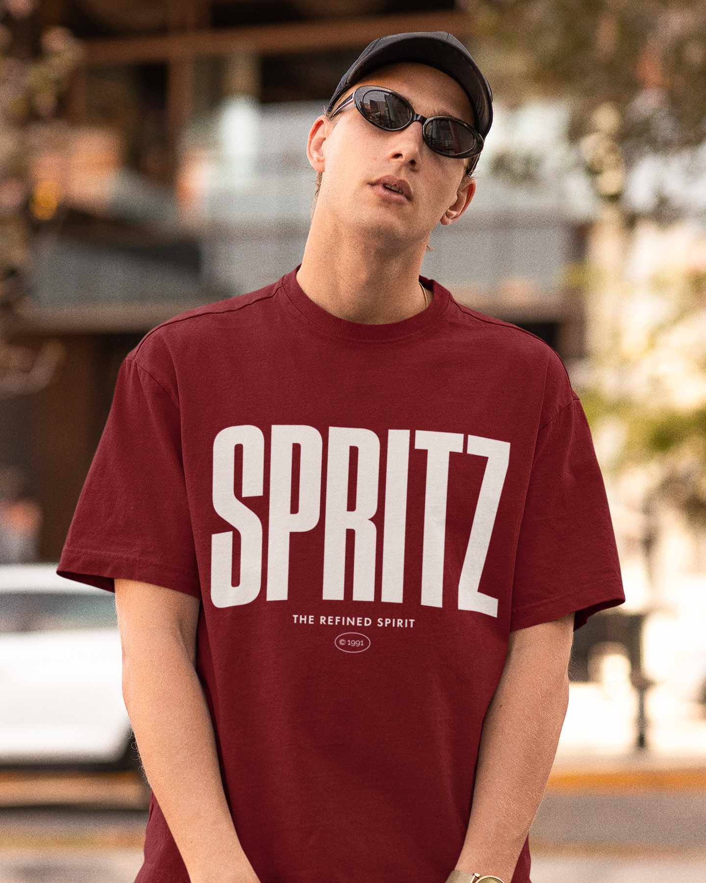 Spritz - Organic T-shirt