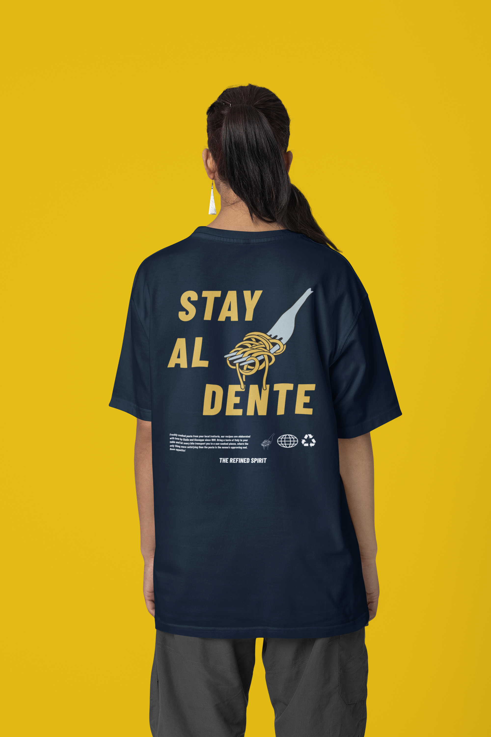 Stay Al Dente - Bio - T-Shirt