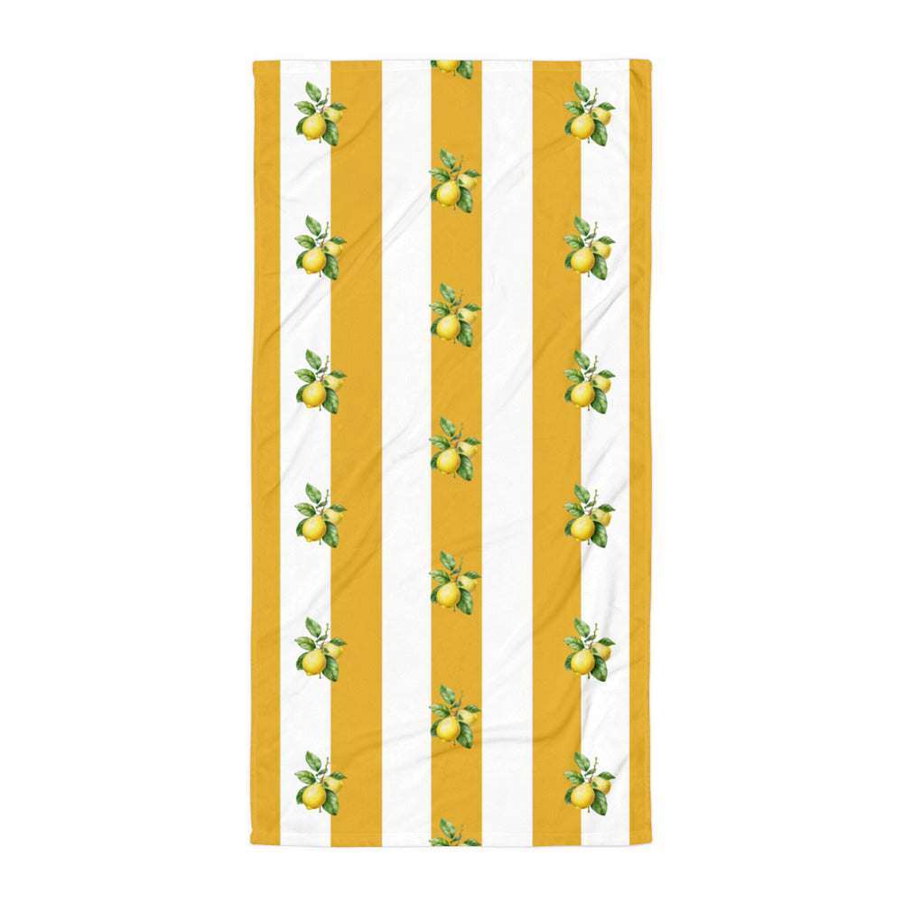 Lemon Stripe - Towel