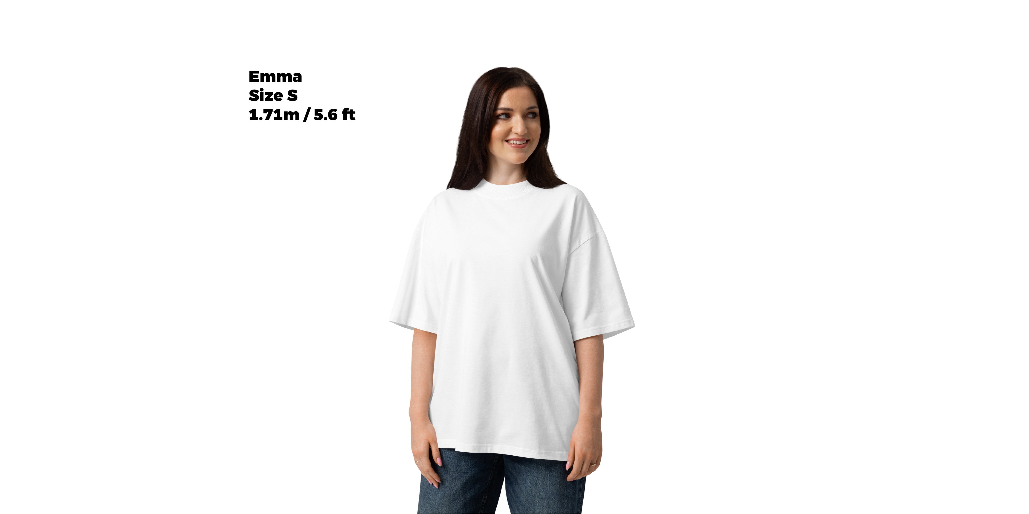 Somewhere Drinking Spritz - Embroidered Oversized Organic T-shirt