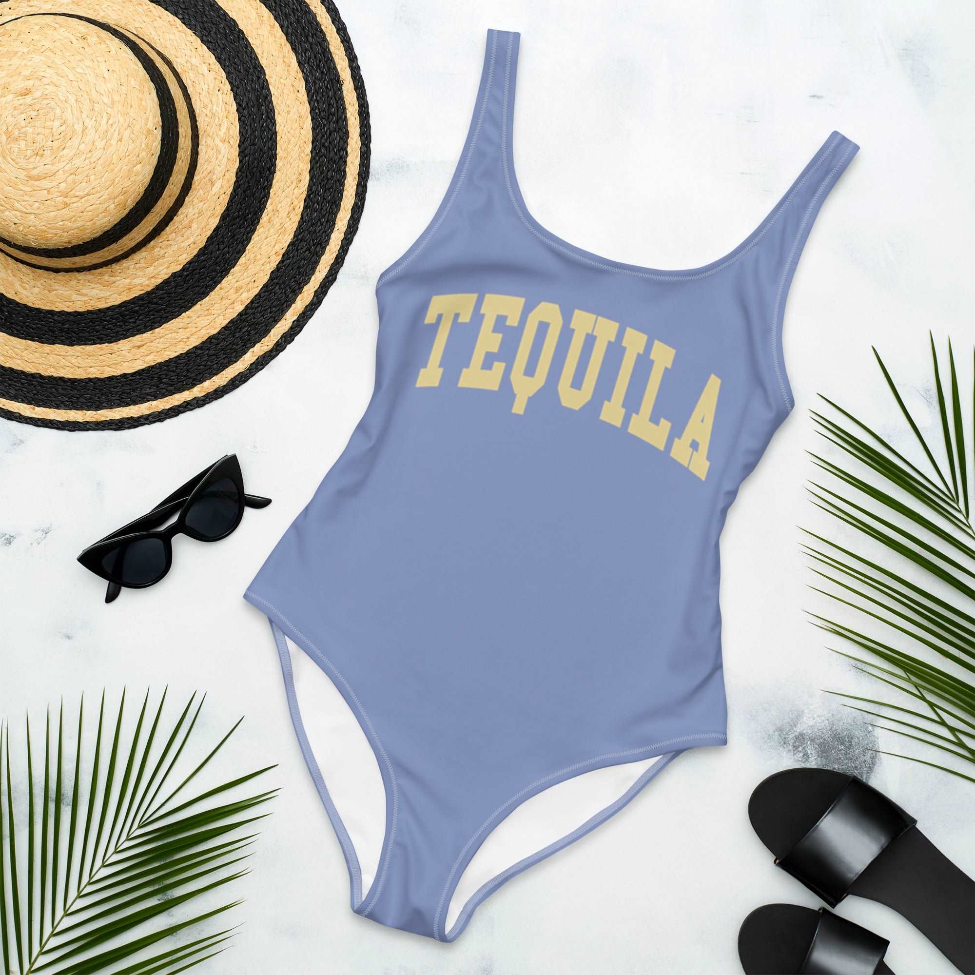 Tequila - Swimsuit - The Refined Spirit