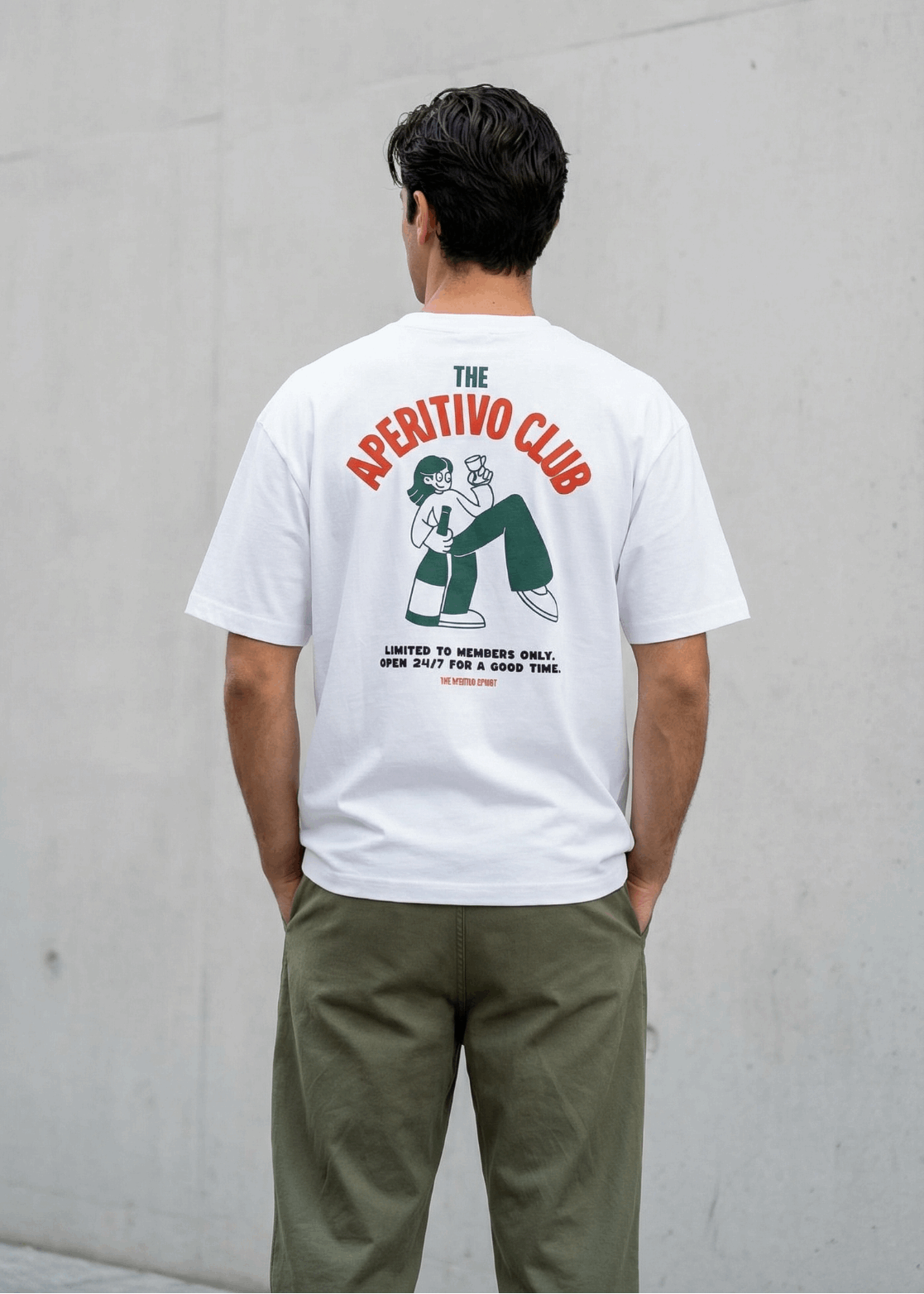 The Aperitivo Club - Organic T-shirt