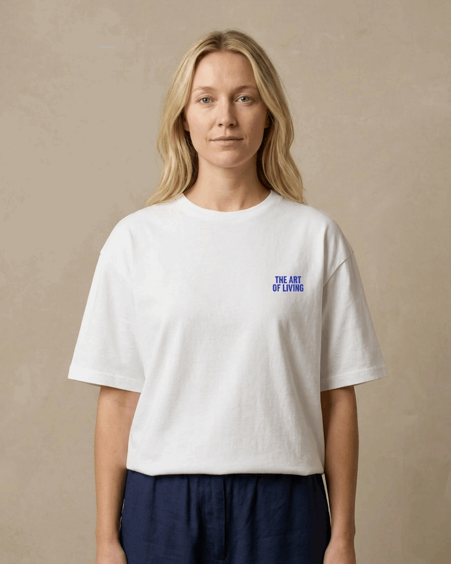 The Art of Living - Organic T-shirt