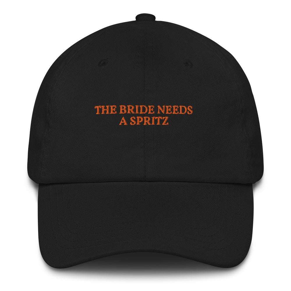 The Bride needs a Spritz - Baseball Cap - The Refined Spirit