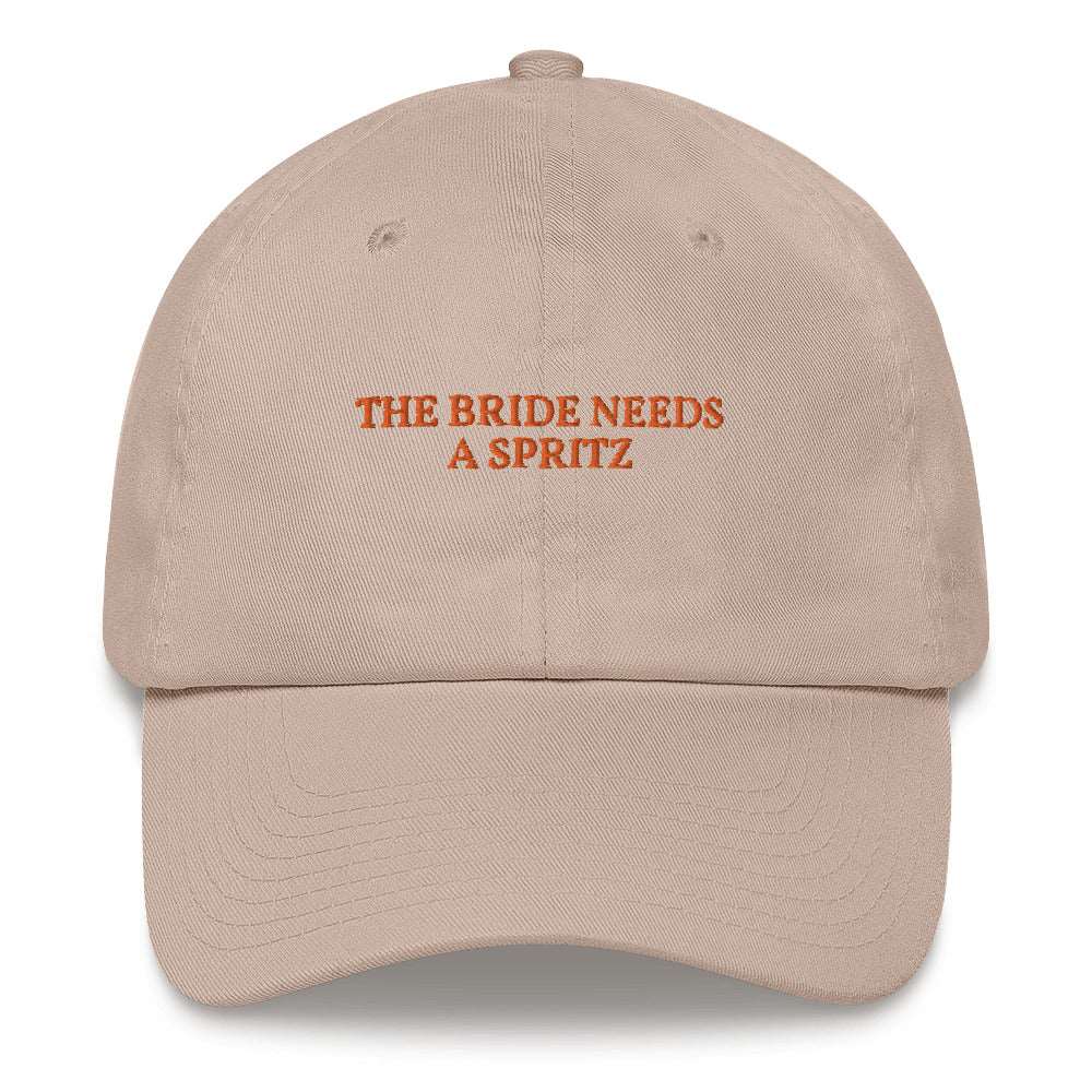 The Bride needs a Spritz - Baseball Cap - The Refined Spirit