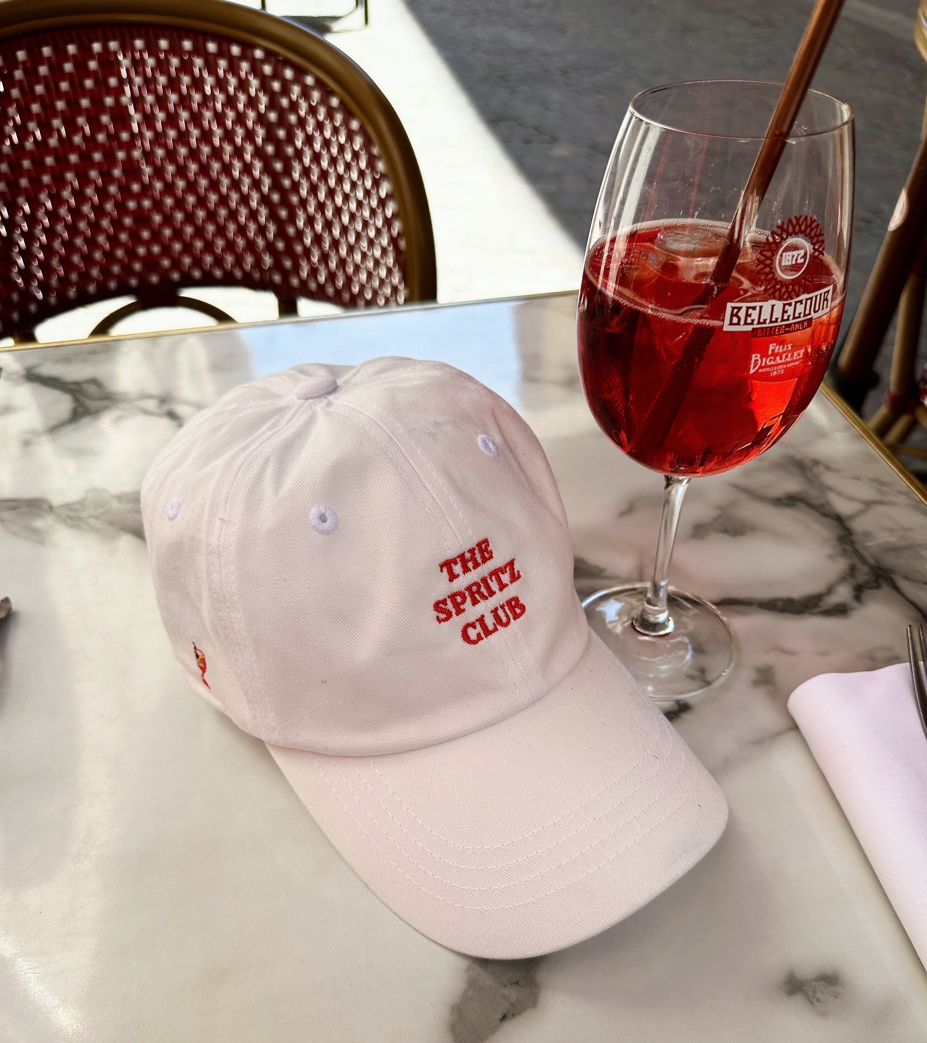 La casquette Spritz Club