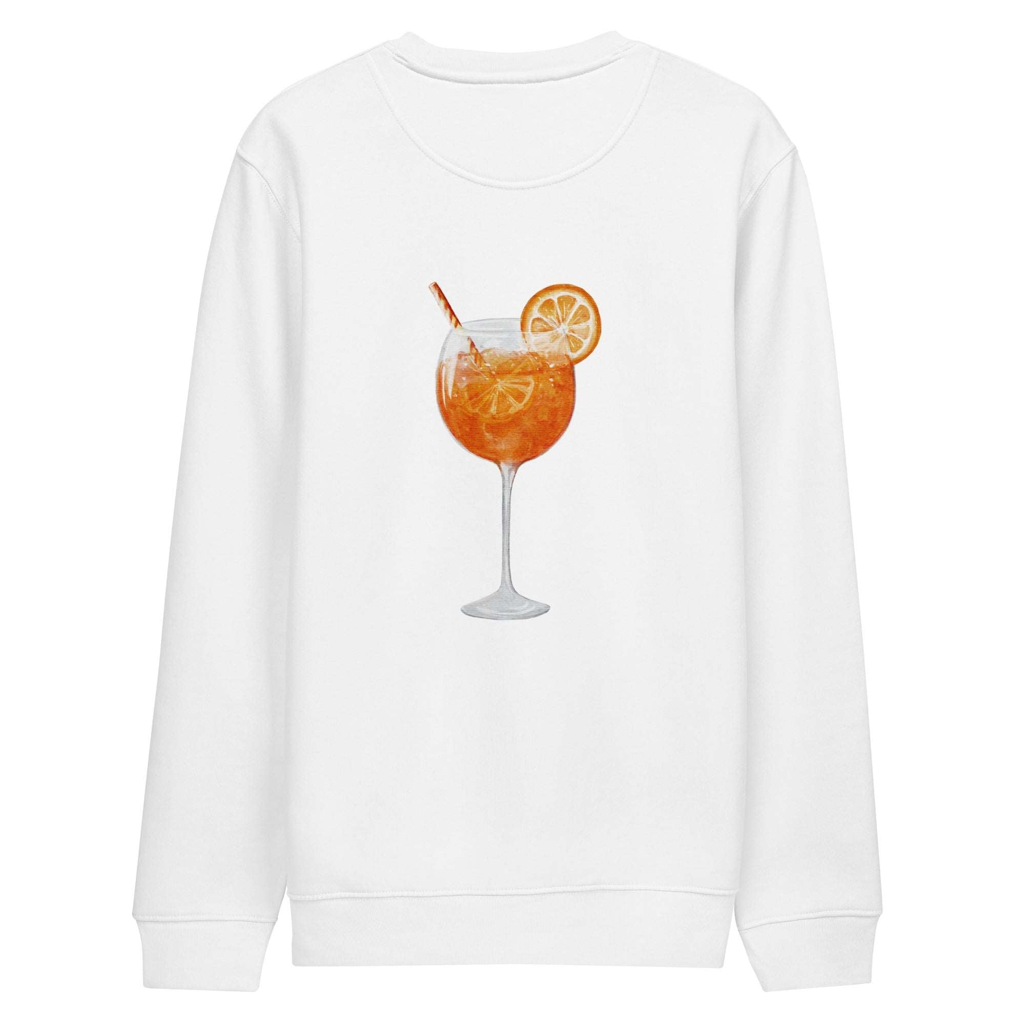 The Spritz Club - Organic Embroidered Sweatshirt - The Refined Spirit