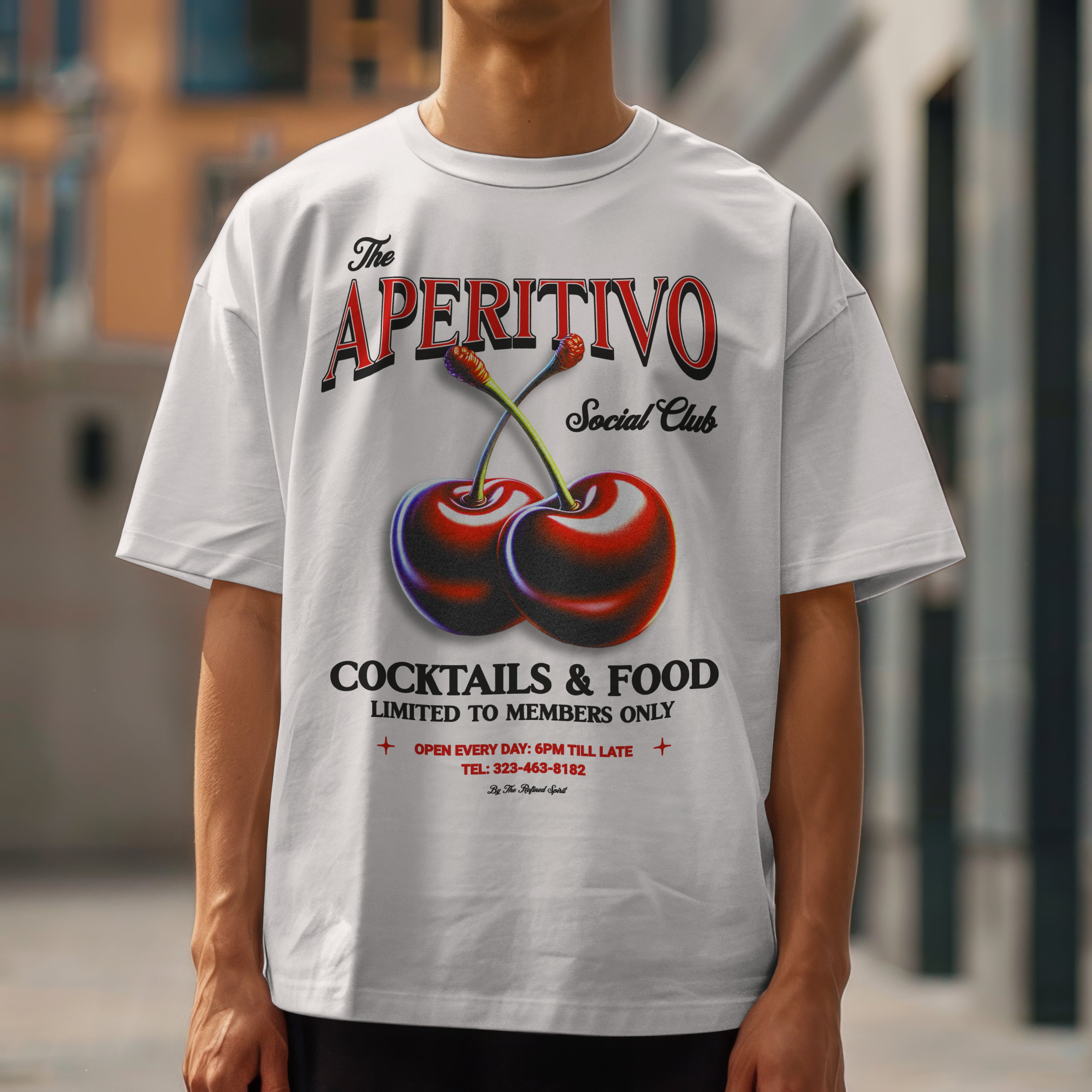 The Aperitivo Social Club - Organic T-shirt