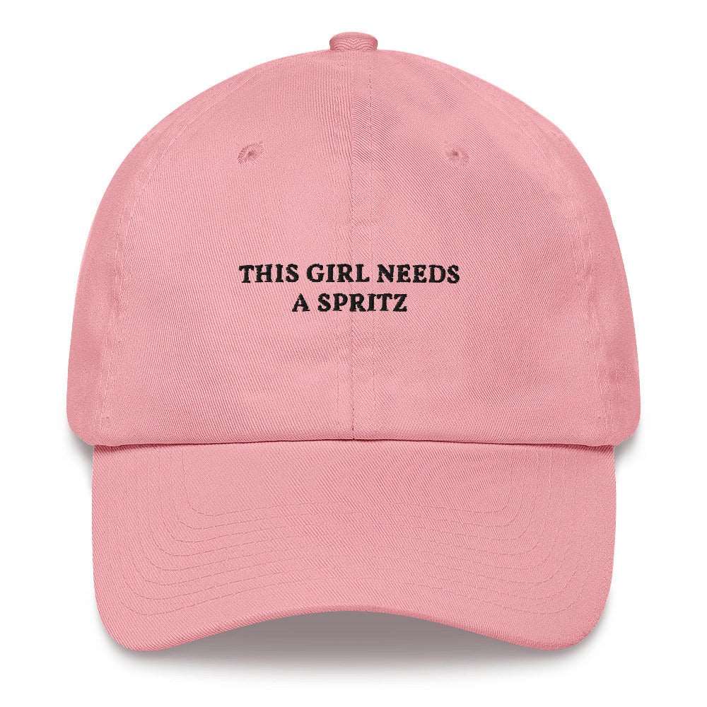 This Girl needs a Spritz Cap - The Refined Spirit