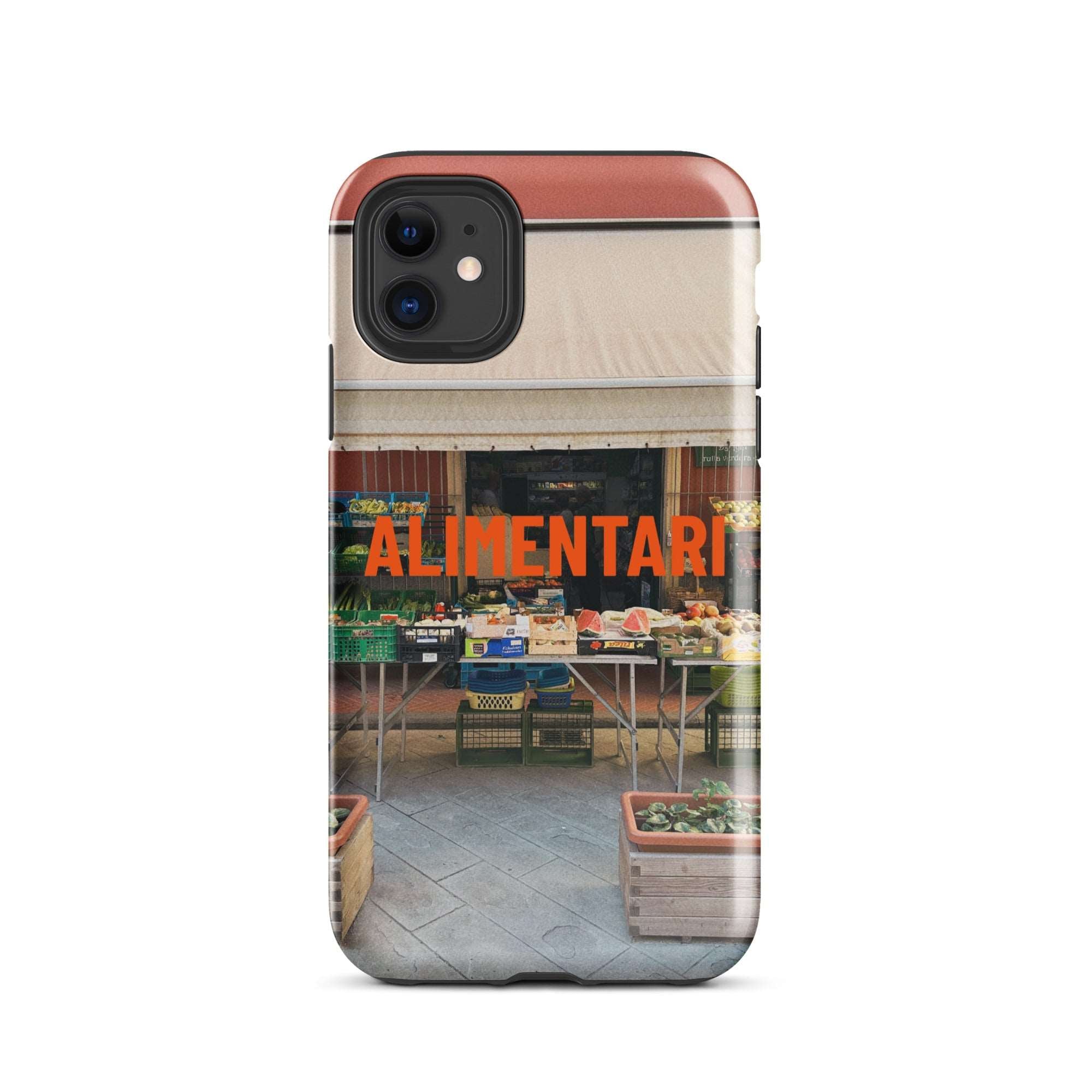 Alimentari - Tough Case for iPhone®