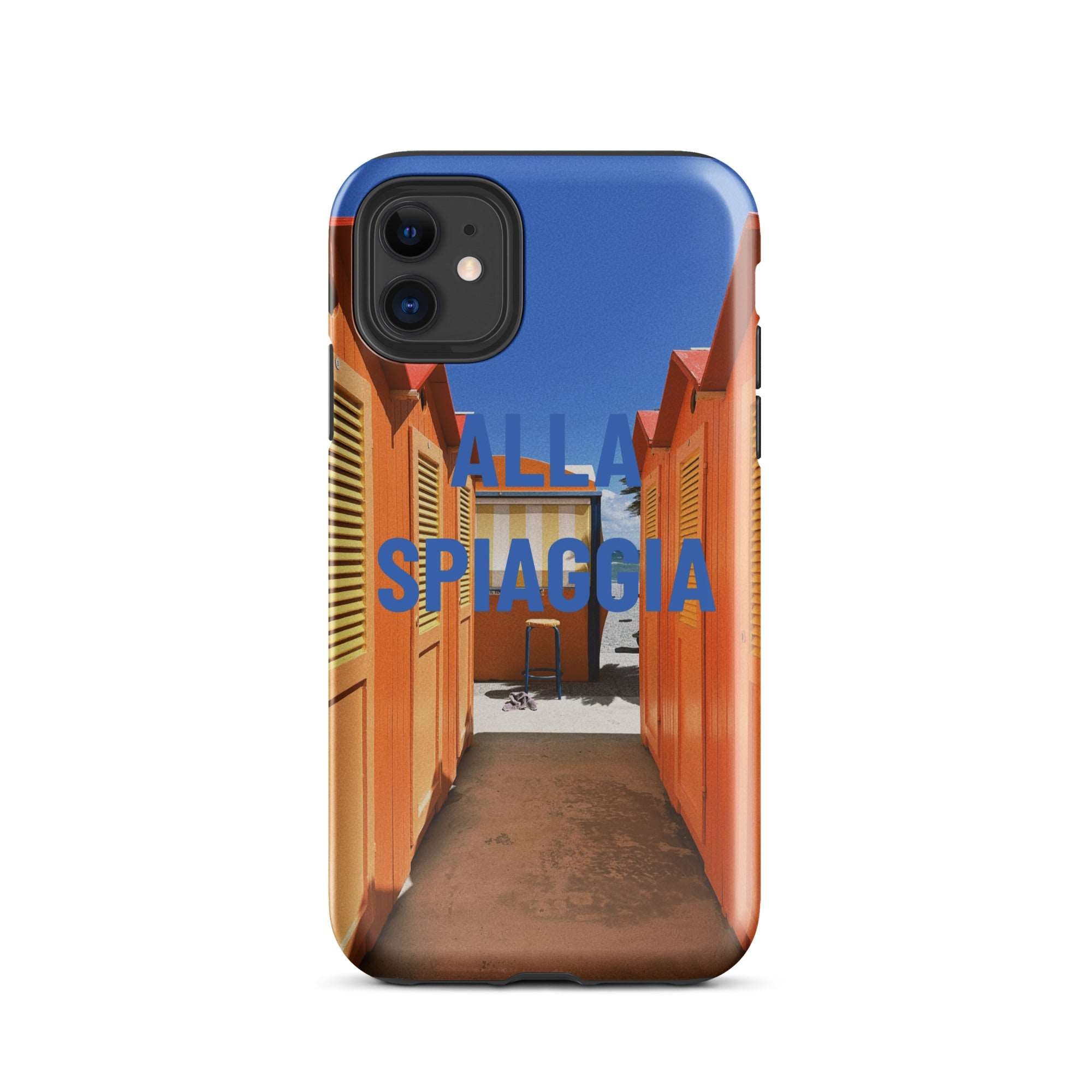 Alla Spiaggia - Tough Case for iPhone®