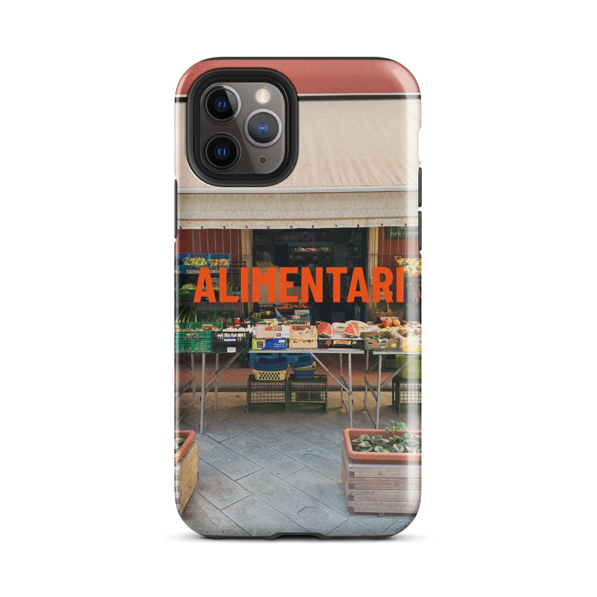 Alimentari - Tough Case for iPhone®