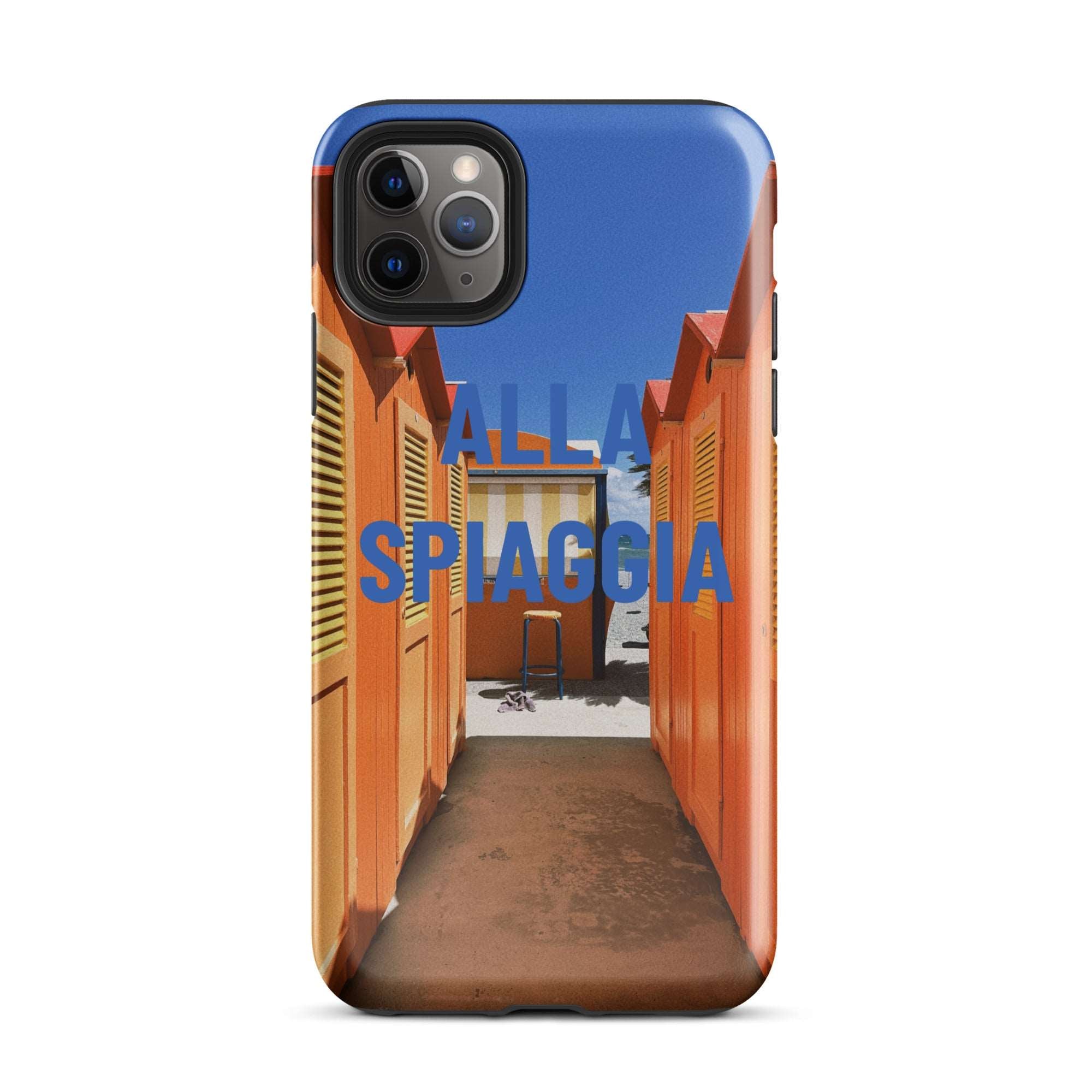 Alla Spiaggia - Tough Case for iPhone®