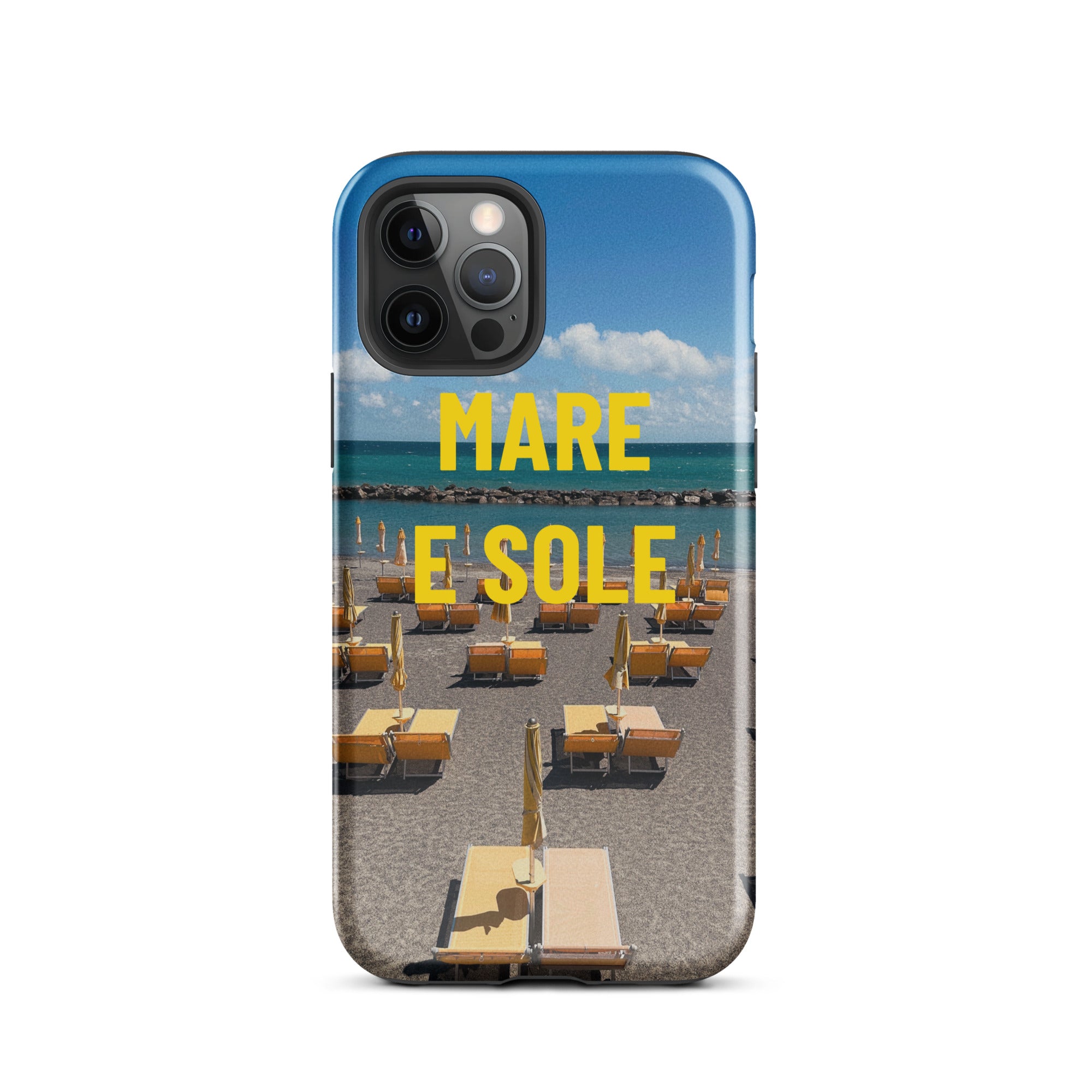 Mare e Sole - Tough Case for iPhone®