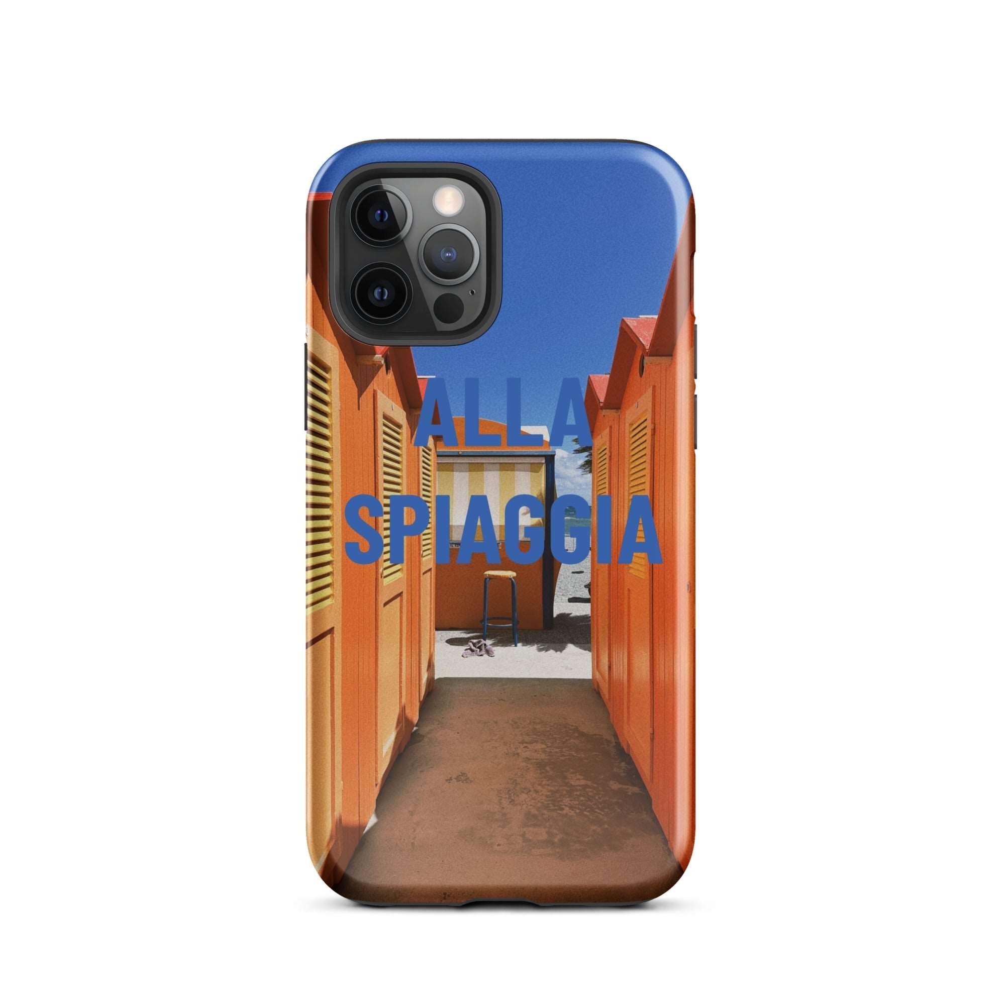 Alla Spiaggia - Tough Case for iPhone®