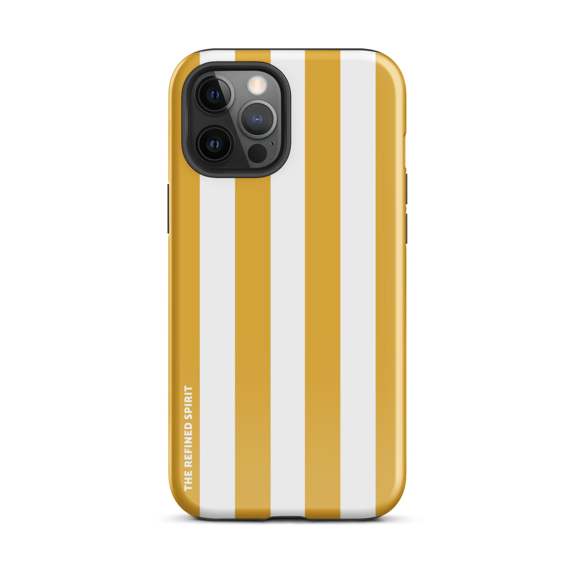 Yellow Stripes - Tough Case for iPhone®