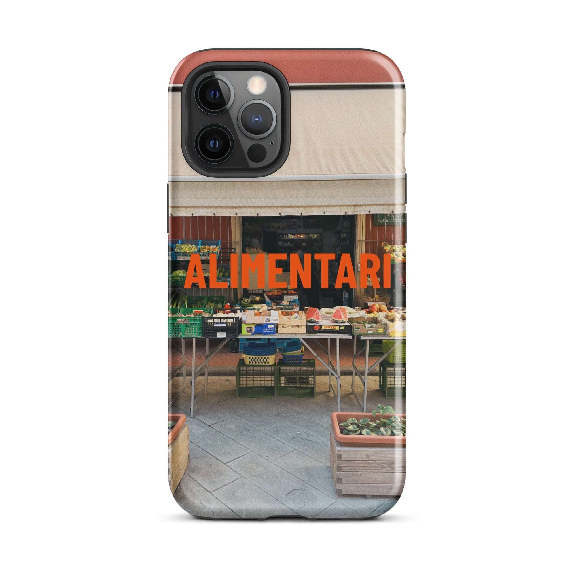 Alimentari - Tough Case for iPhone®