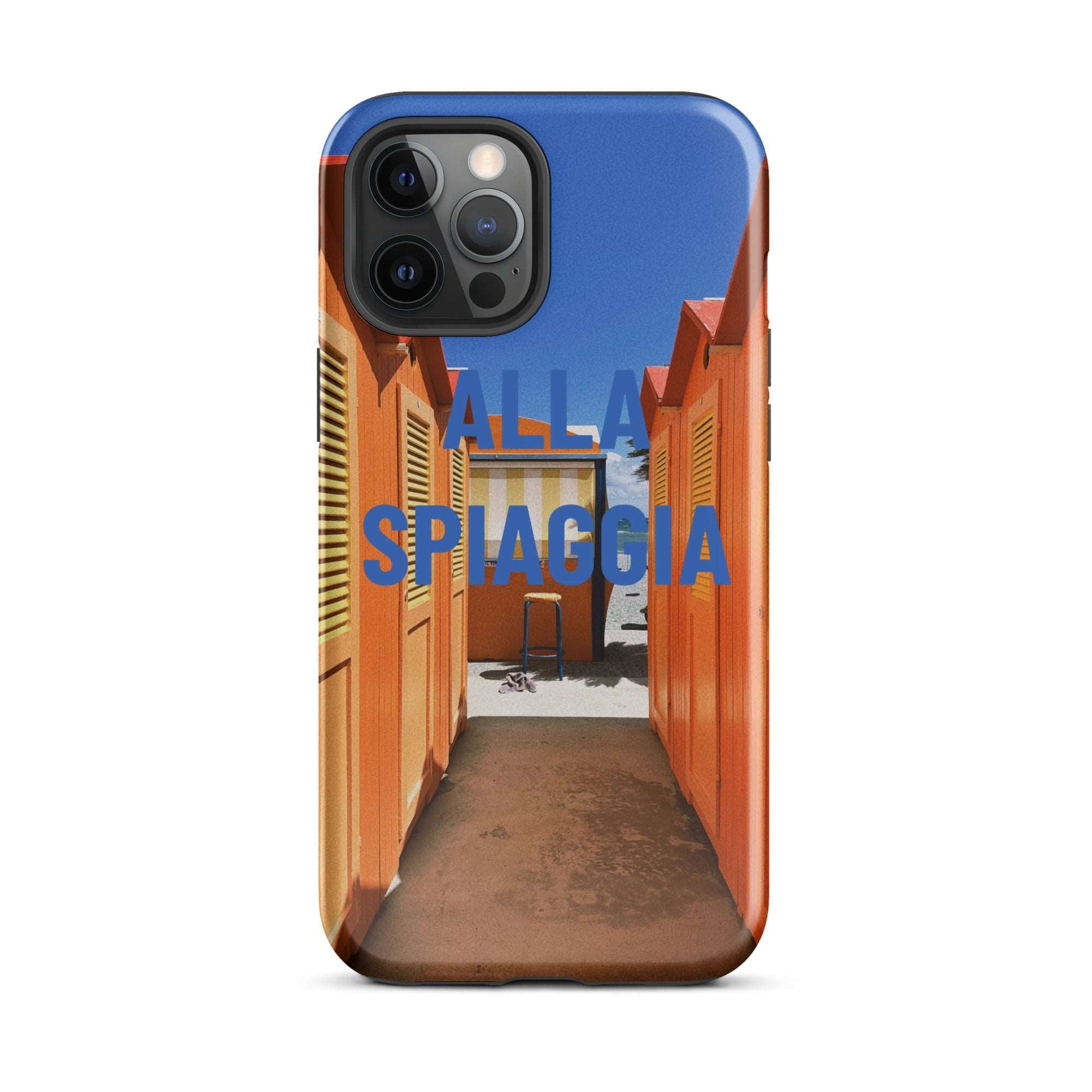 Alla Spiaggia - Tough Case for iPhone®