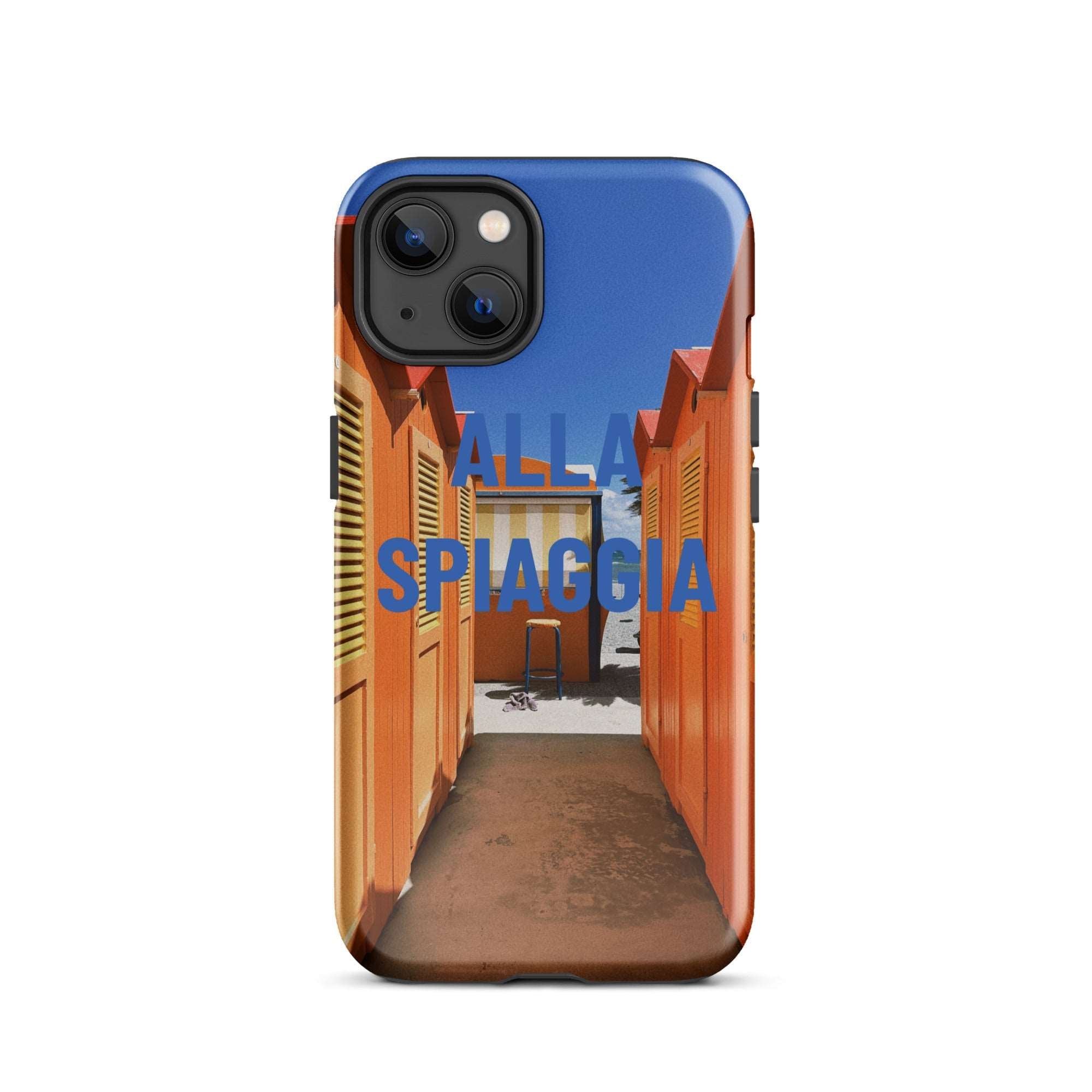 Alla Spiaggia - Tough Case for iPhone®