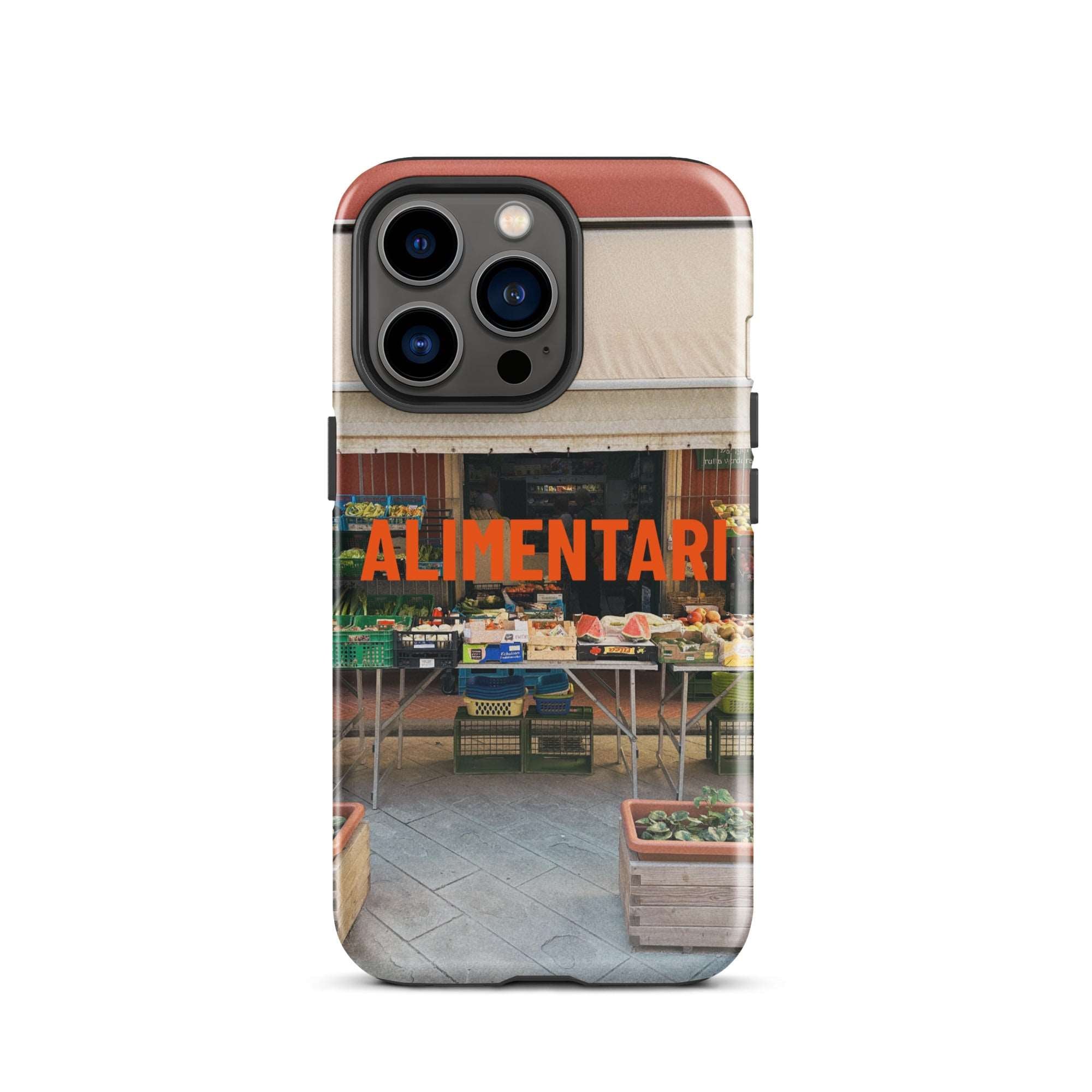 Alimentari - Tough Case for iPhone®