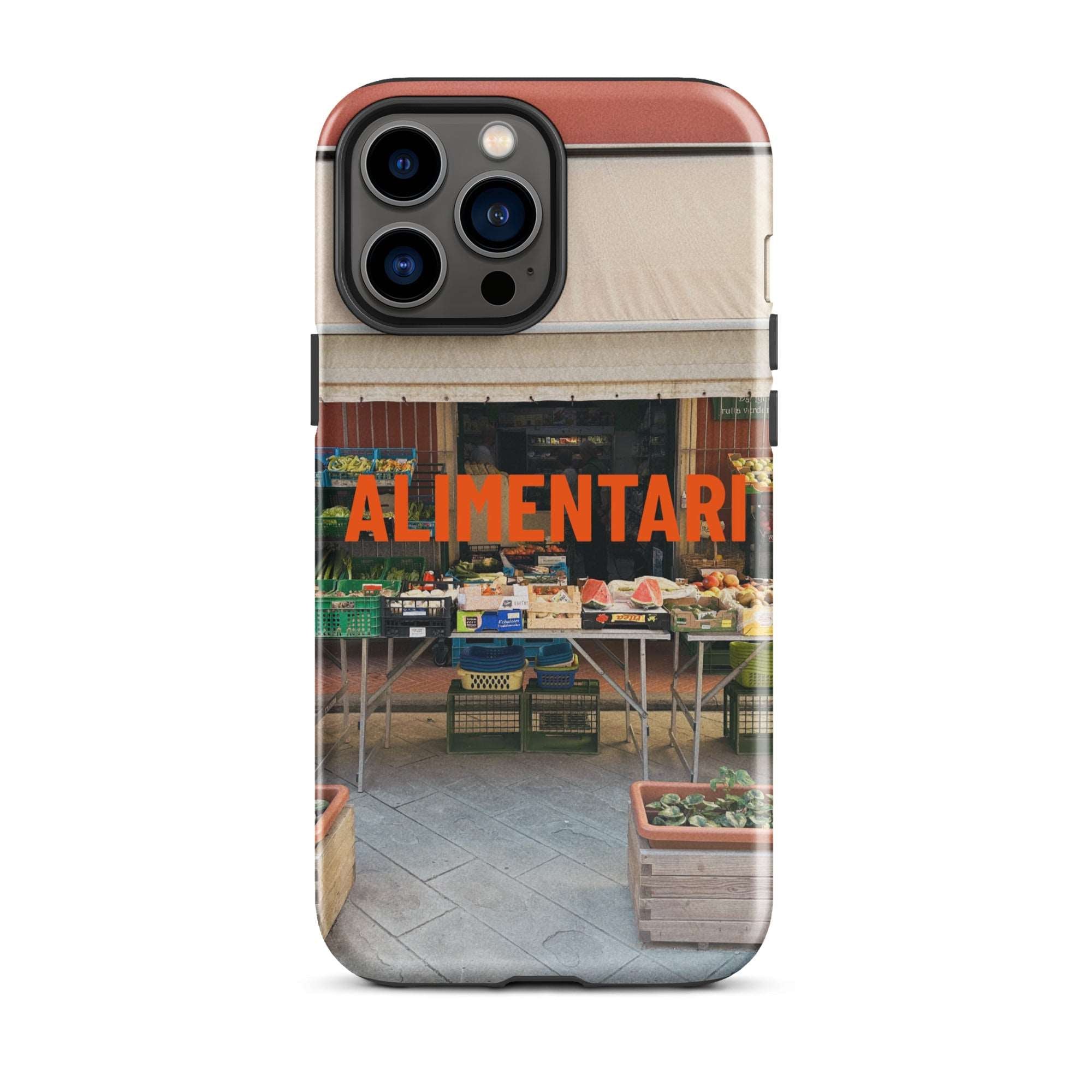 Alimentari - Tough Case for iPhone®